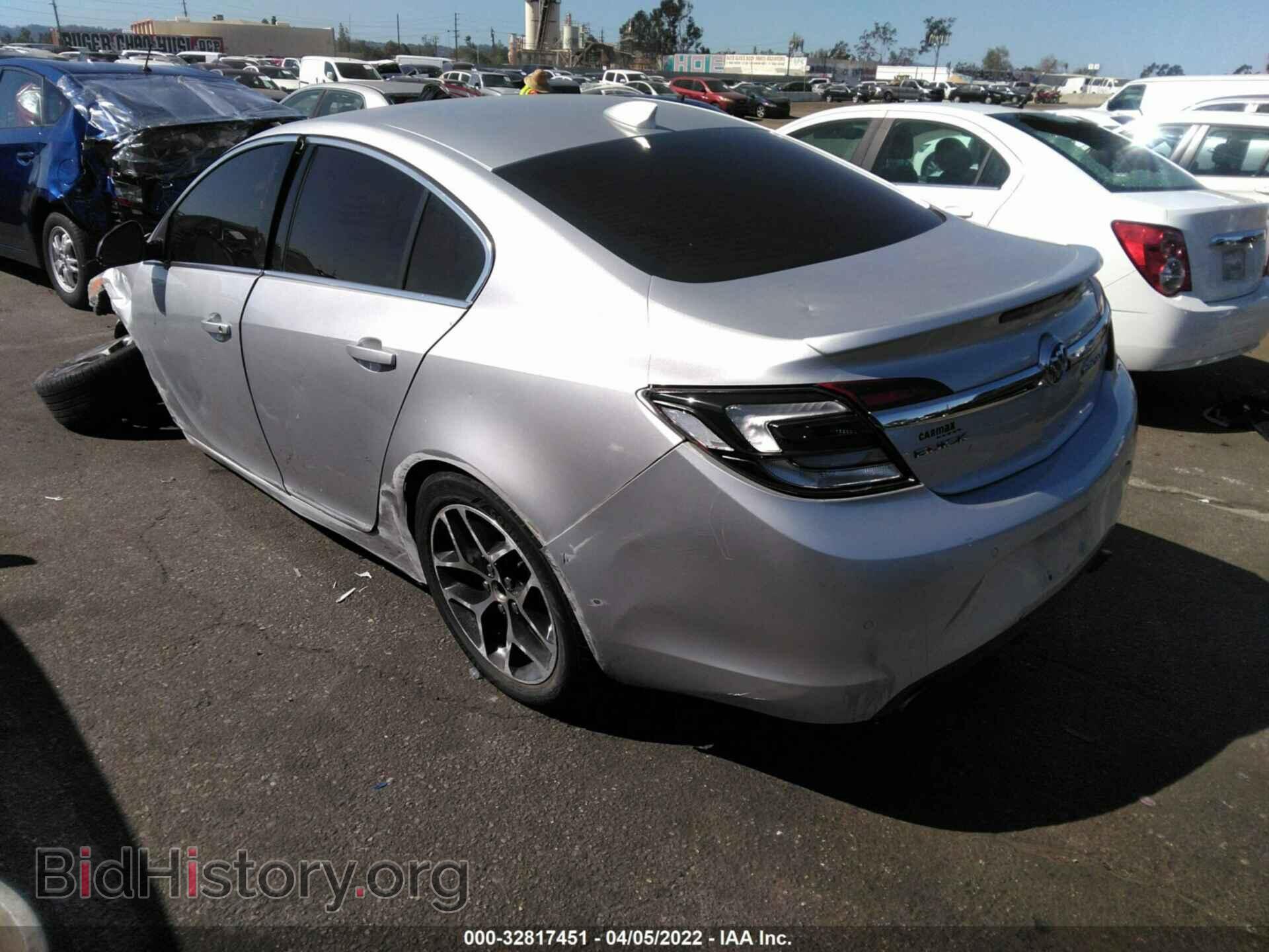 2017 BUICK REGAL - VIN: 2G4GL5EX5H9102576 - Фото 3