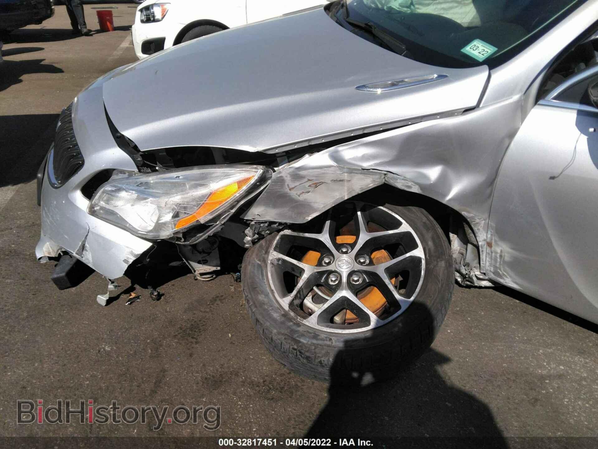 2017 BUICK REGAL - VIN: 2G4GL5EX5H9102576 - Фото 6