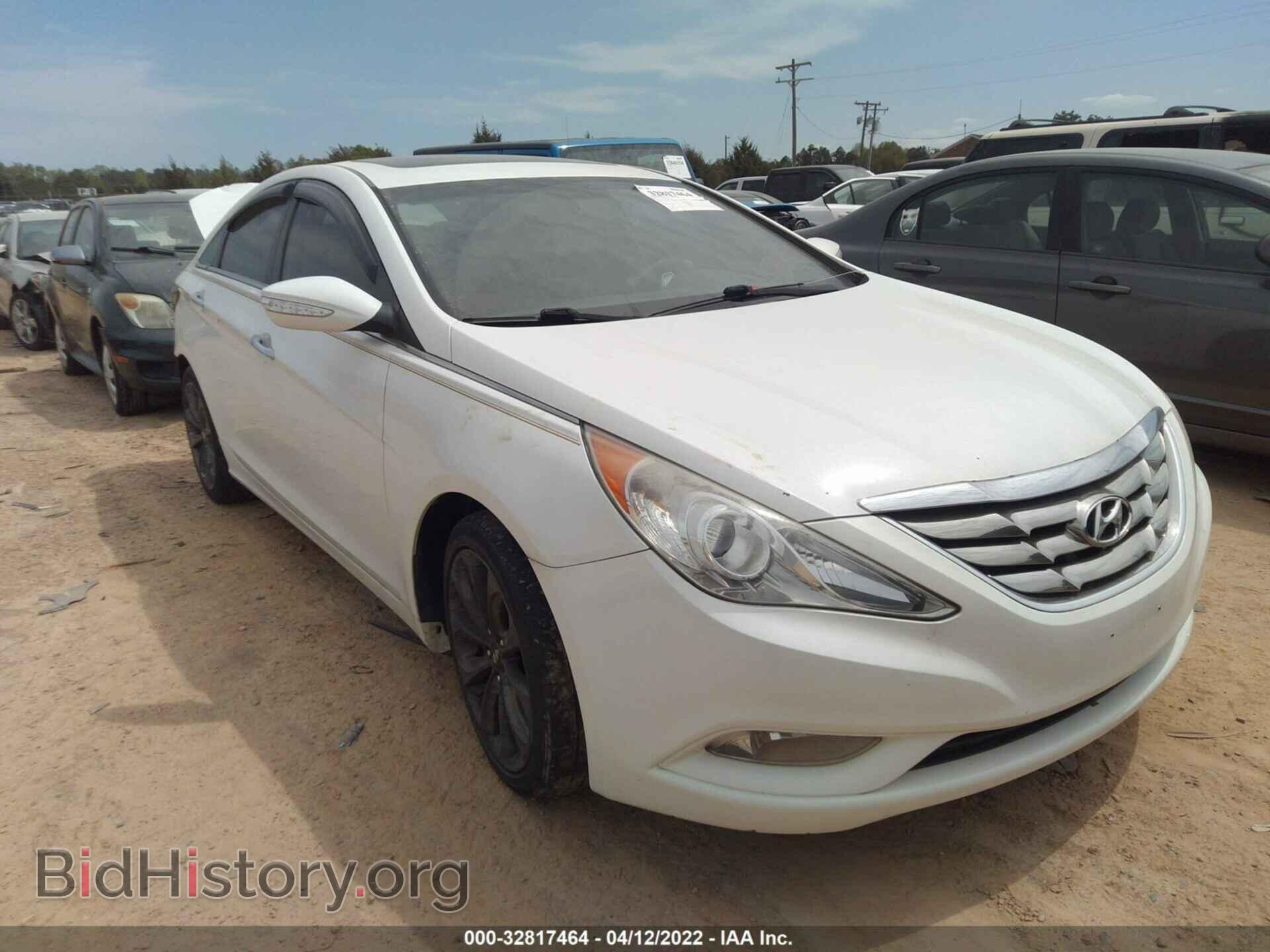 Фотография 5NPEC4ABXBH217047 - HYUNDAI SONATA 2011