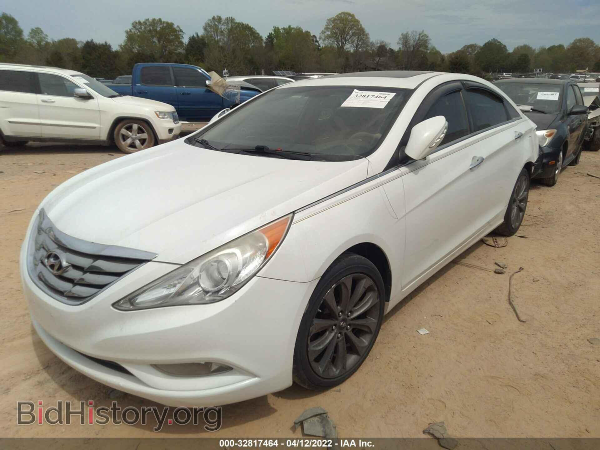 2011 HYUNDAI SONATA - VIN: 5NPEC4ABXBH217047 - Фото 2