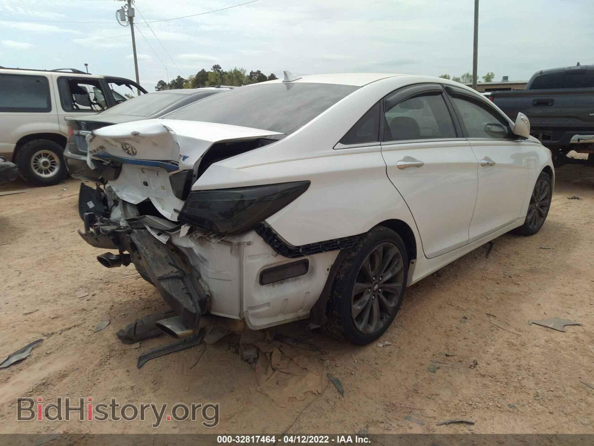 2011 HYUNDAI SONATA - VIN: 5NPEC4ABXBH217047 - Фото 4