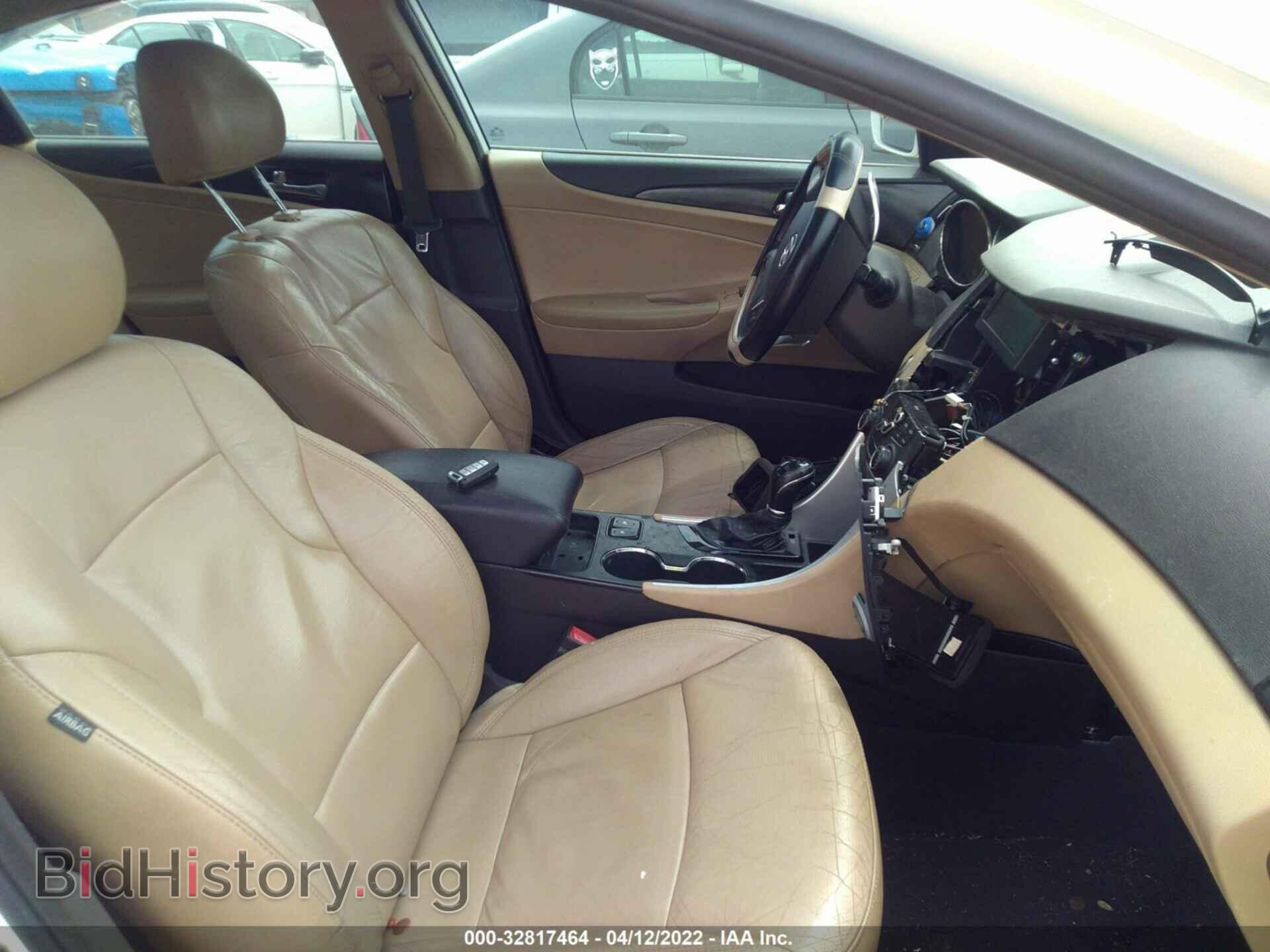 2011 HYUNDAI SONATA - VIN: 5NPEC4ABXBH217047 - Фото 5