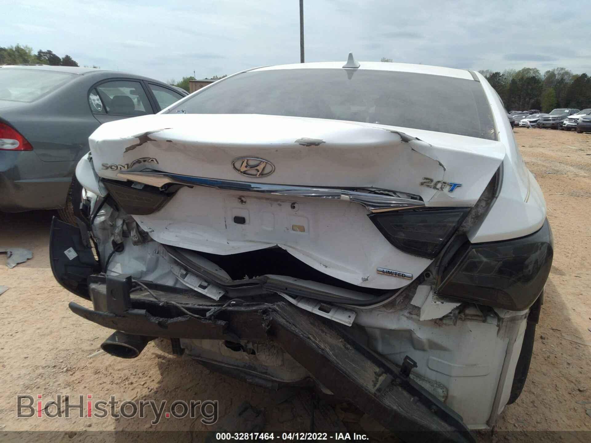 2011 HYUNDAI SONATA - VIN: 5NPEC4ABXBH217047 - Фото 6
