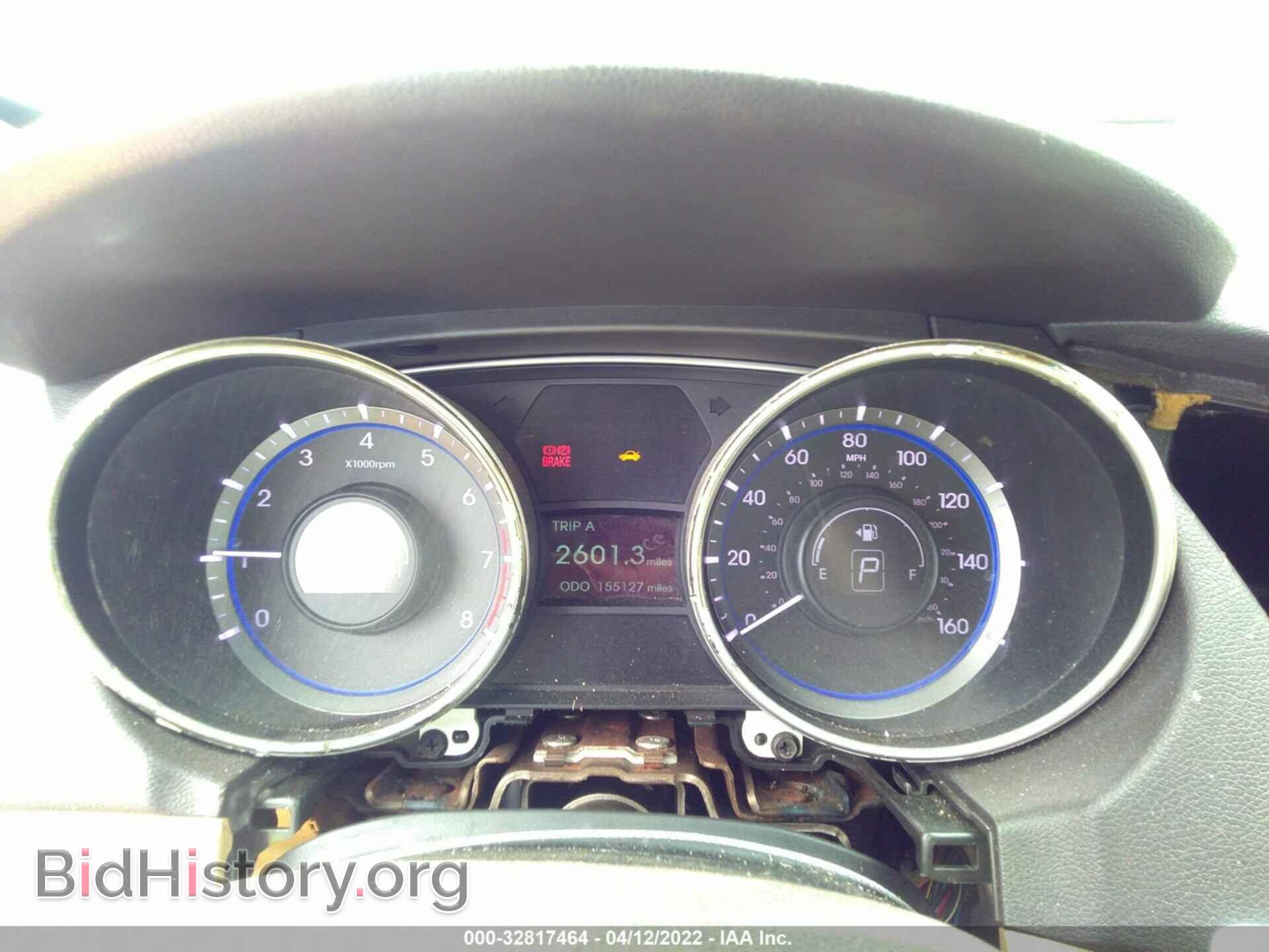 2011 HYUNDAI SONATA - VIN: 5NPEC4ABXBH217047 - Фото 7