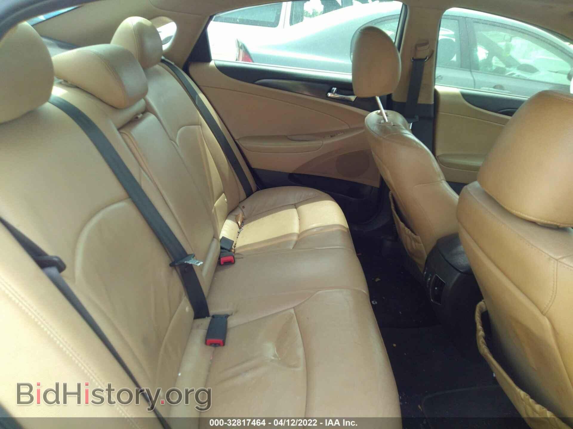 2011 HYUNDAI SONATA - VIN: 5NPEC4ABXBH217047 - Фото 8