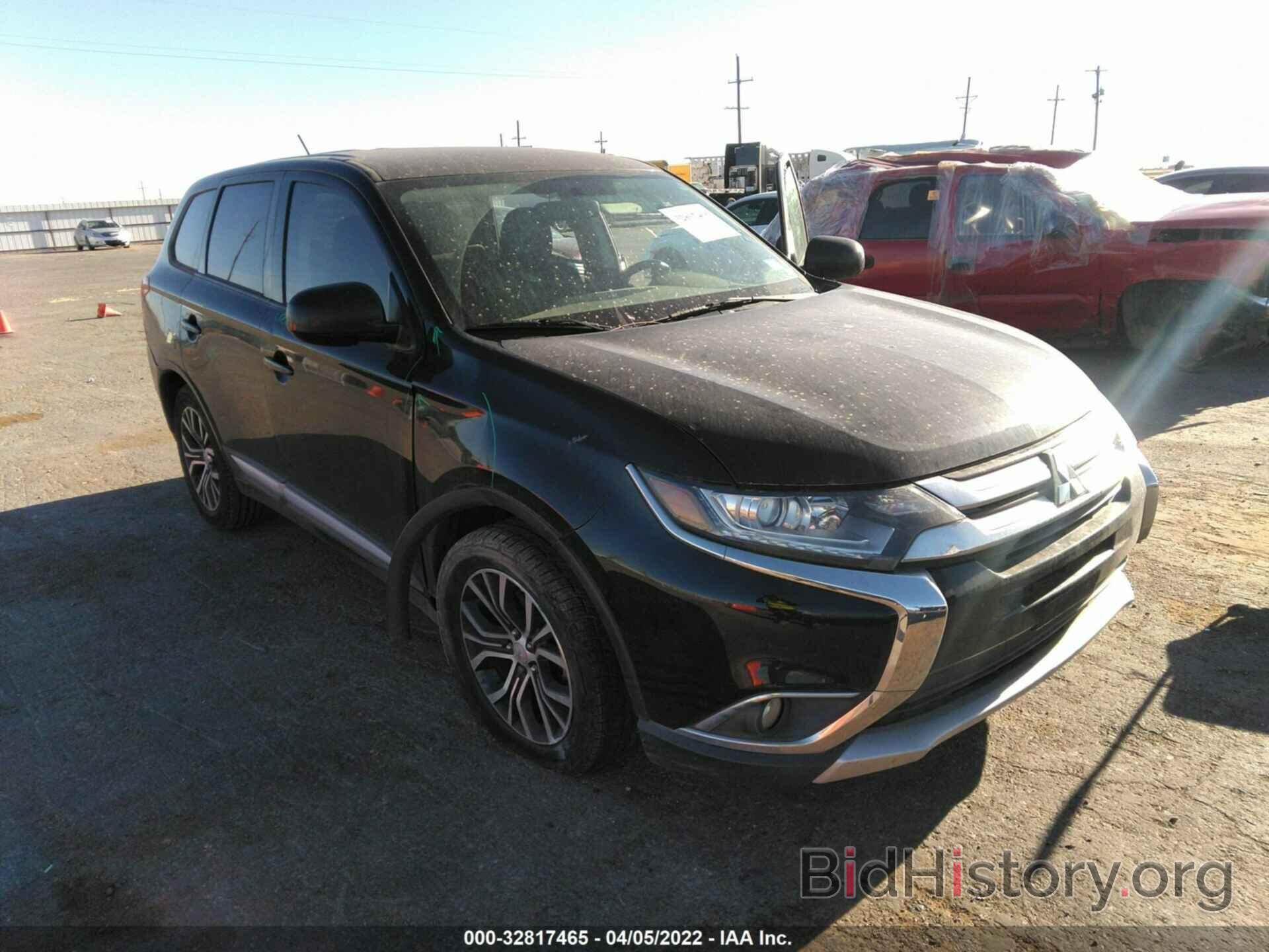 Photo JA4AD2A38GZ011146 - MITSUBISHI OUTLANDER 2016