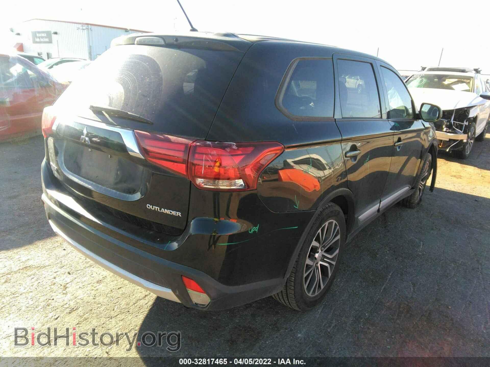2016 MITSUBISHI OUTLANDER - VIN: JA4AD2A38GZ011146 - Фото 4