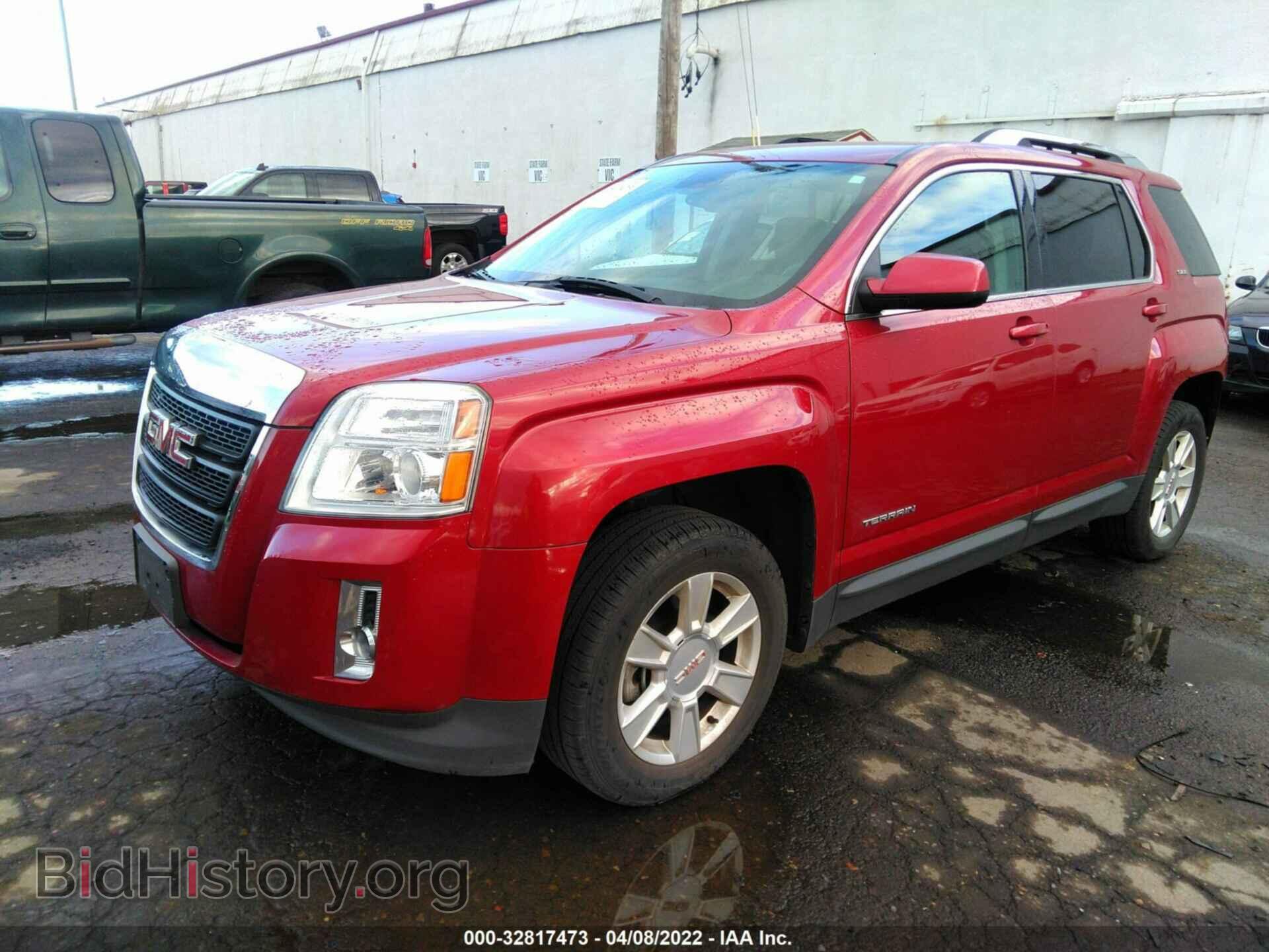 2013 GMC TERRAIN - VIN: 2GKALMEK0D6188775 - Photo 2
