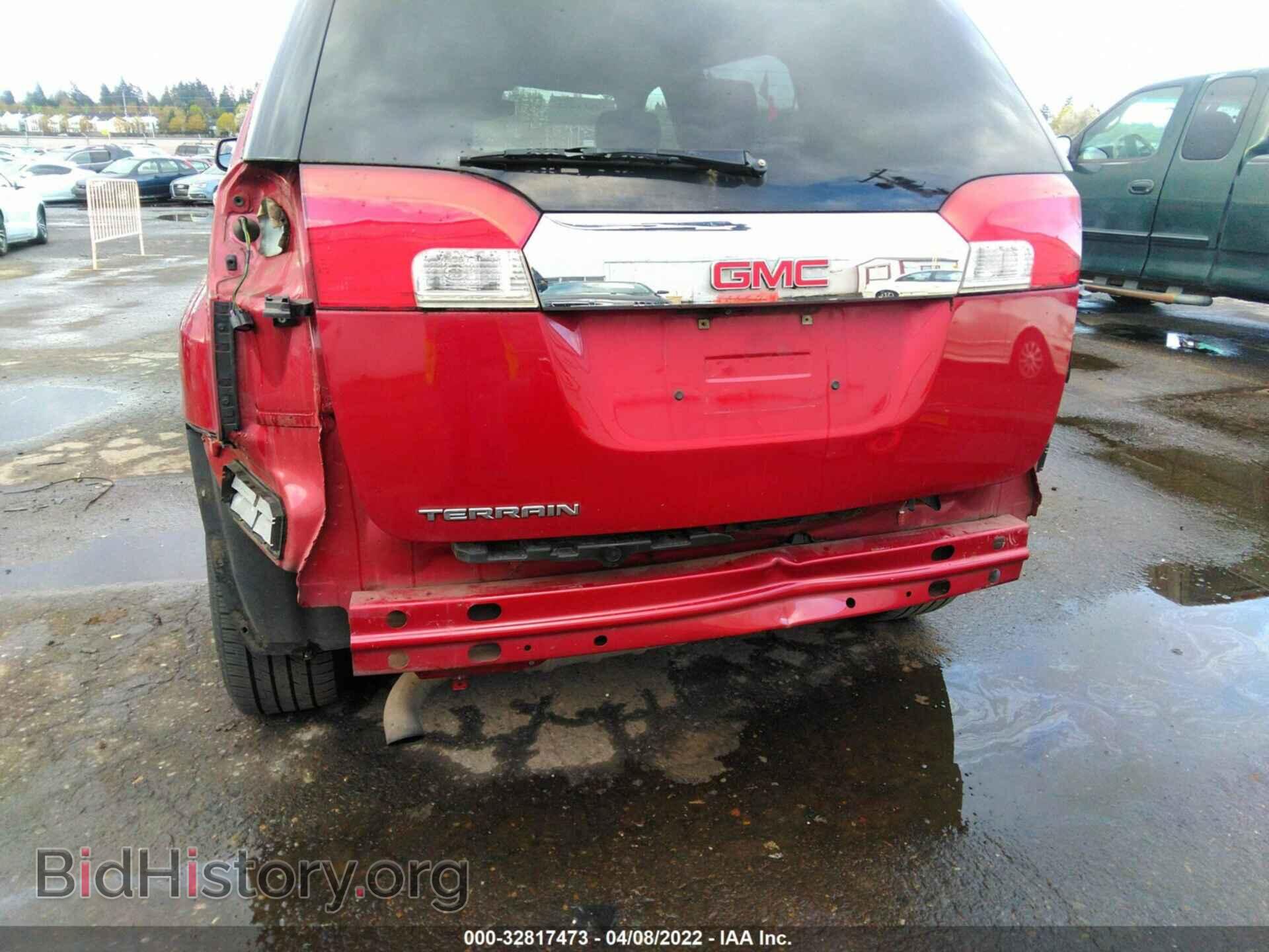 2013 GMC TERRAIN - VIN: 2GKALMEK0D6188775 - Photo 6