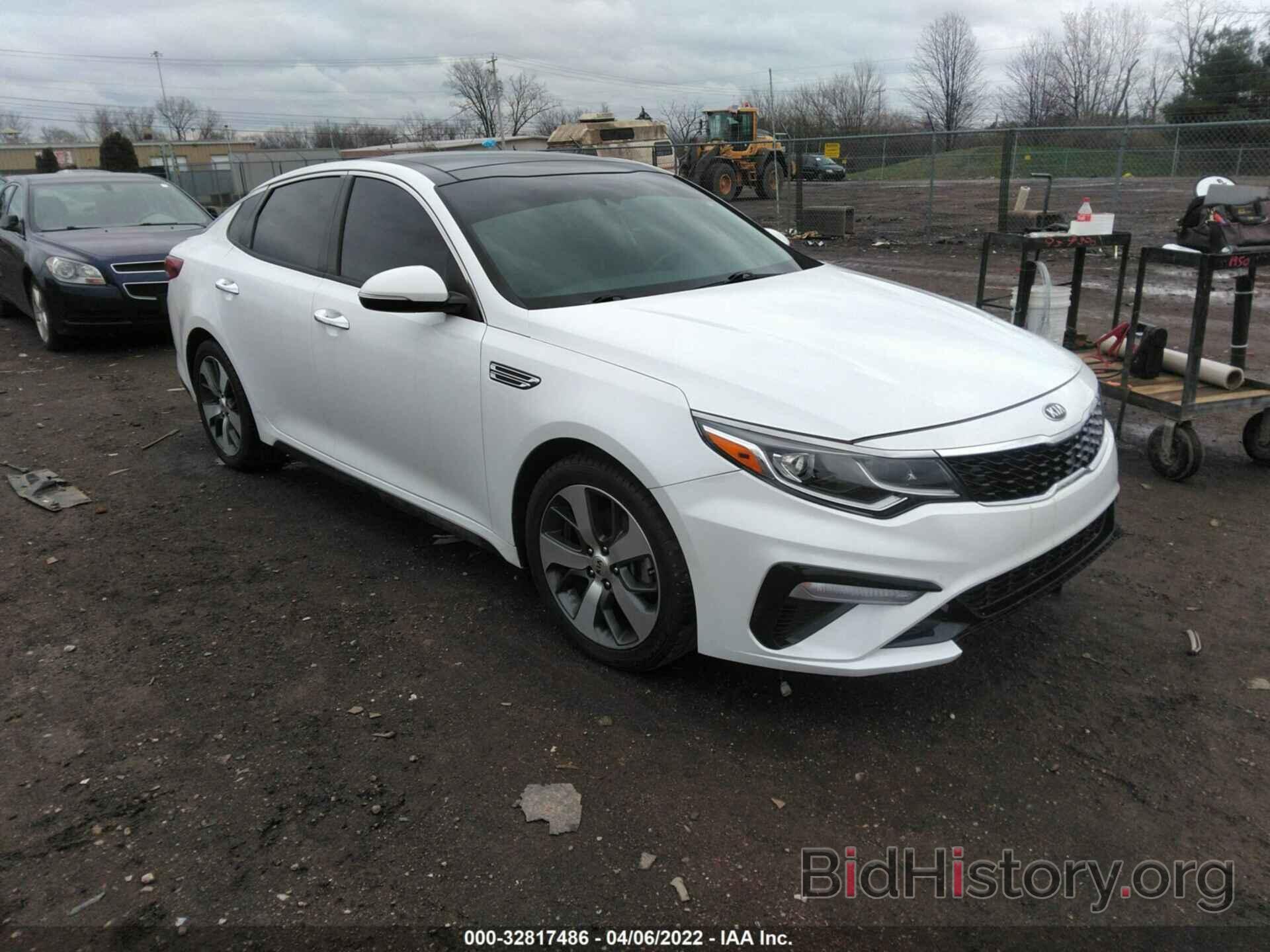 Photo 5XXGT4L37KG362685 - KIA OPTIMA 2019