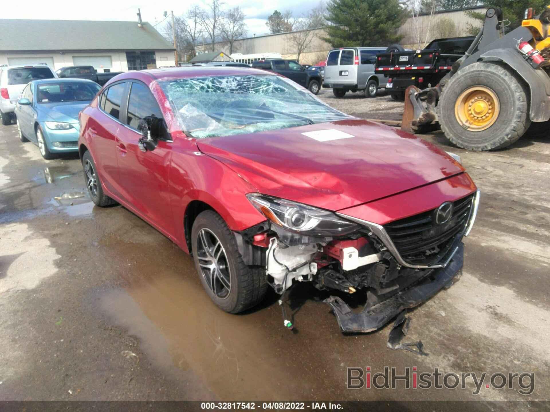 Photo JM1BM1W35F1219009 - MAZDA MAZDA3 2015