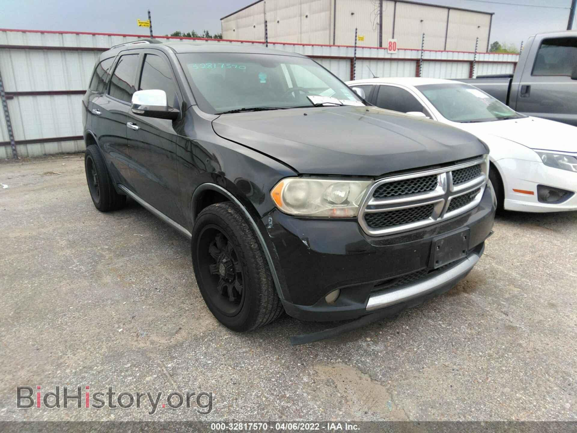 Photo 1D4RD4GG8BC694818 - DODGE DURANGO 2011