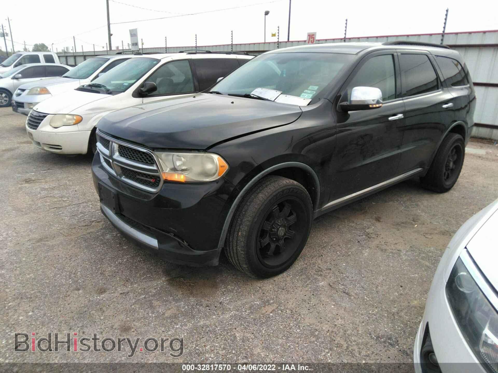 2011 DODGE DURANGO - VIN: 1D4RD4GG8BC694818 - Photo 2