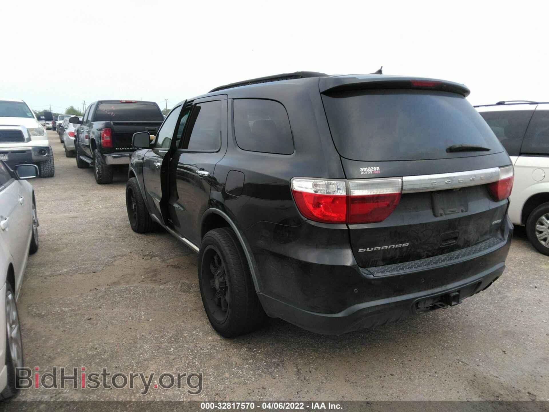 2011 DODGE DURANGO - VIN: 1D4RD4GG8BC694818 - Photo 3