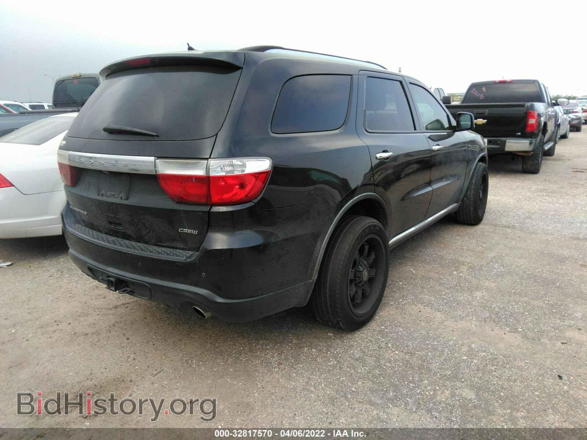 2011 DODGE DURANGO - VIN: 1D4RD4GG8BC694818 - Photo 4