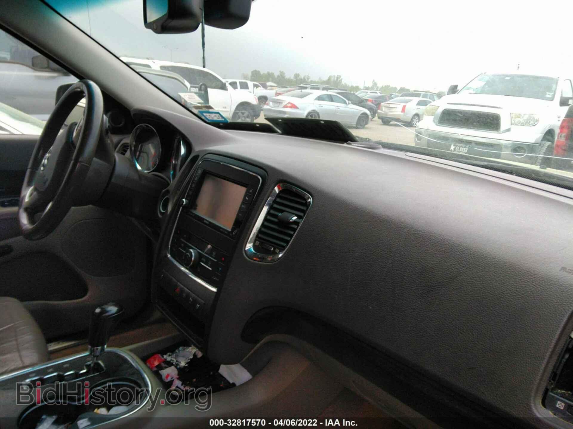 2011 DODGE DURANGO - VIN: 1D4RD4GG8BC694818 - Photo 5