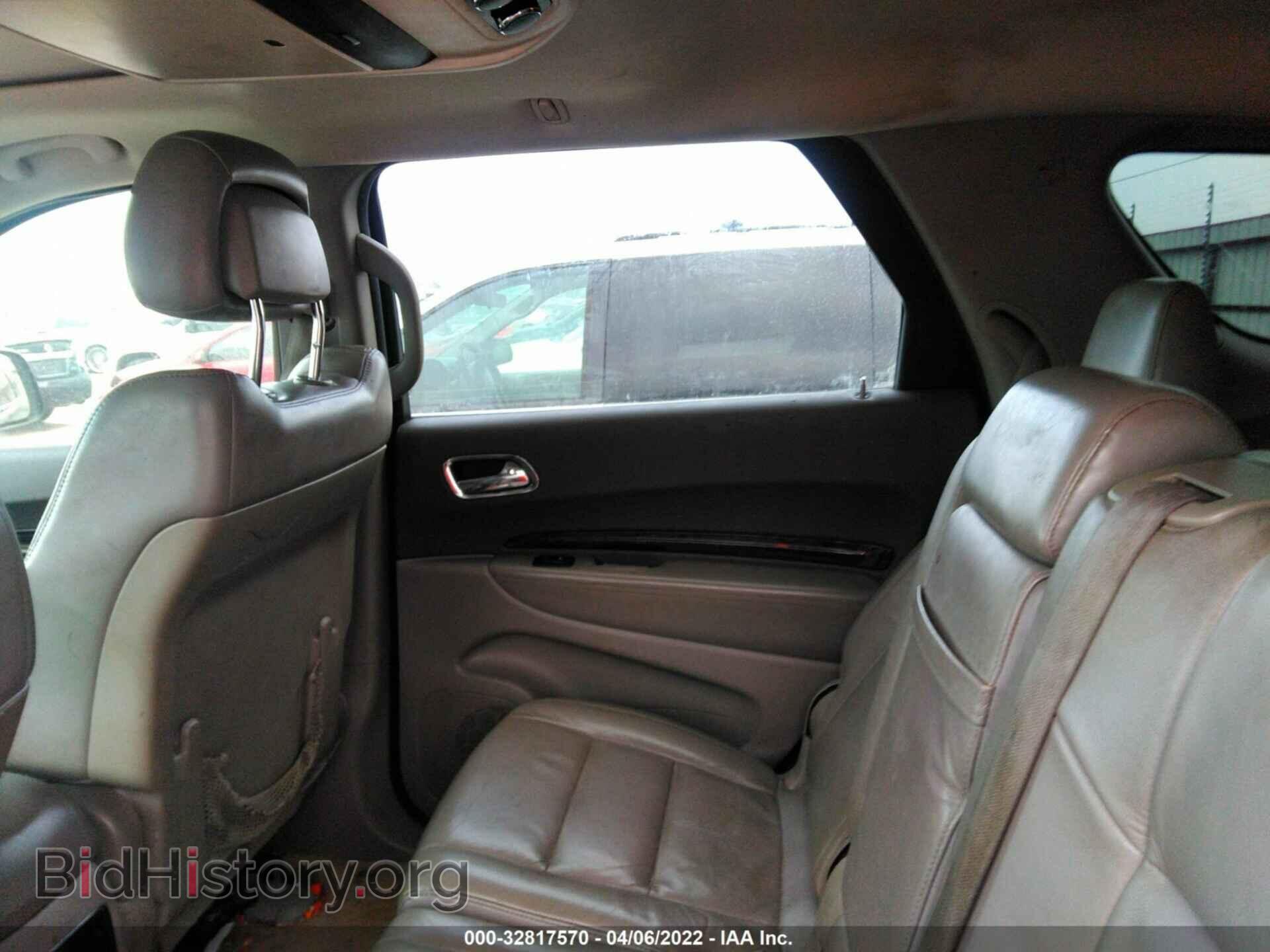 2011 DODGE DURANGO - VIN: 1D4RD4GG8BC694818 - Photo 8