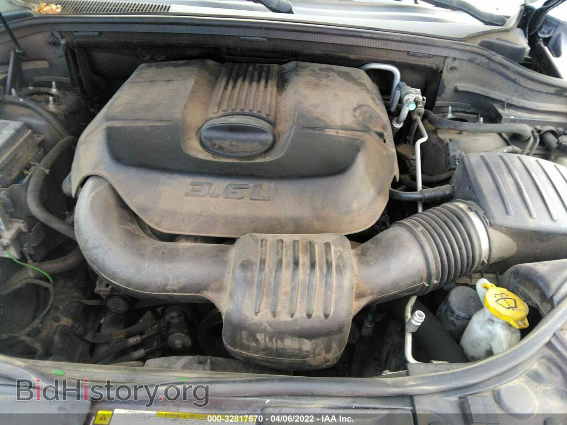 2011 DODGE DURANGO - VIN: 1D4RD4GG8BC694818 - Photo 10