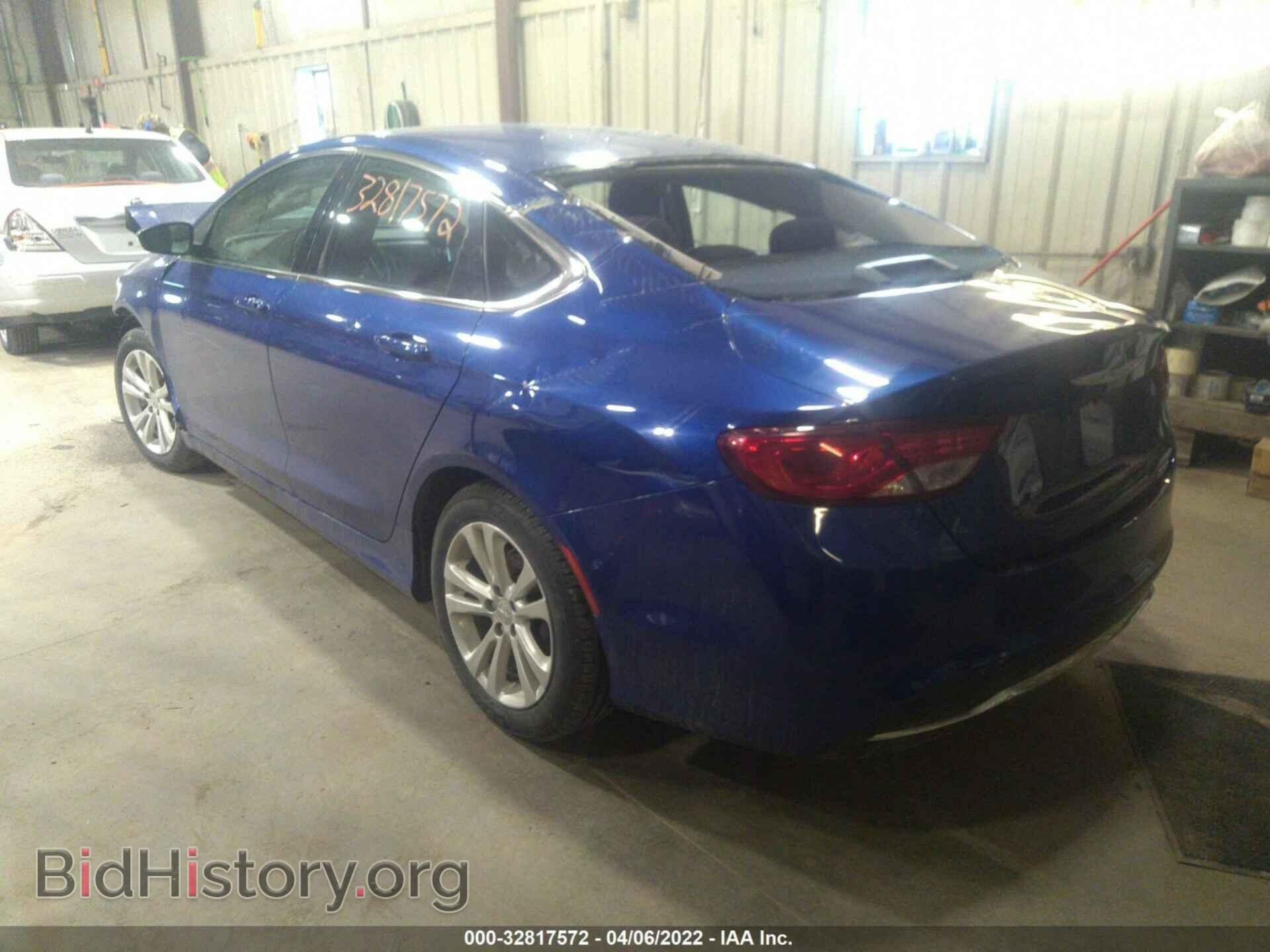 2015 CHRYSLER 200 - VIN: 1C3CCCAB6FN575273 - Фото 3