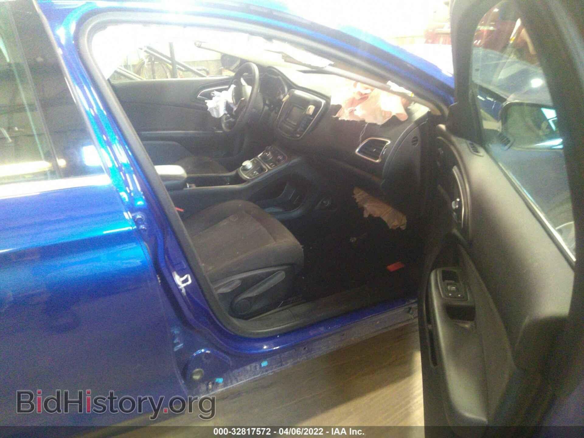 2015 CHRYSLER 200 - VIN: 1C3CCCAB6FN575273 - Фото 5