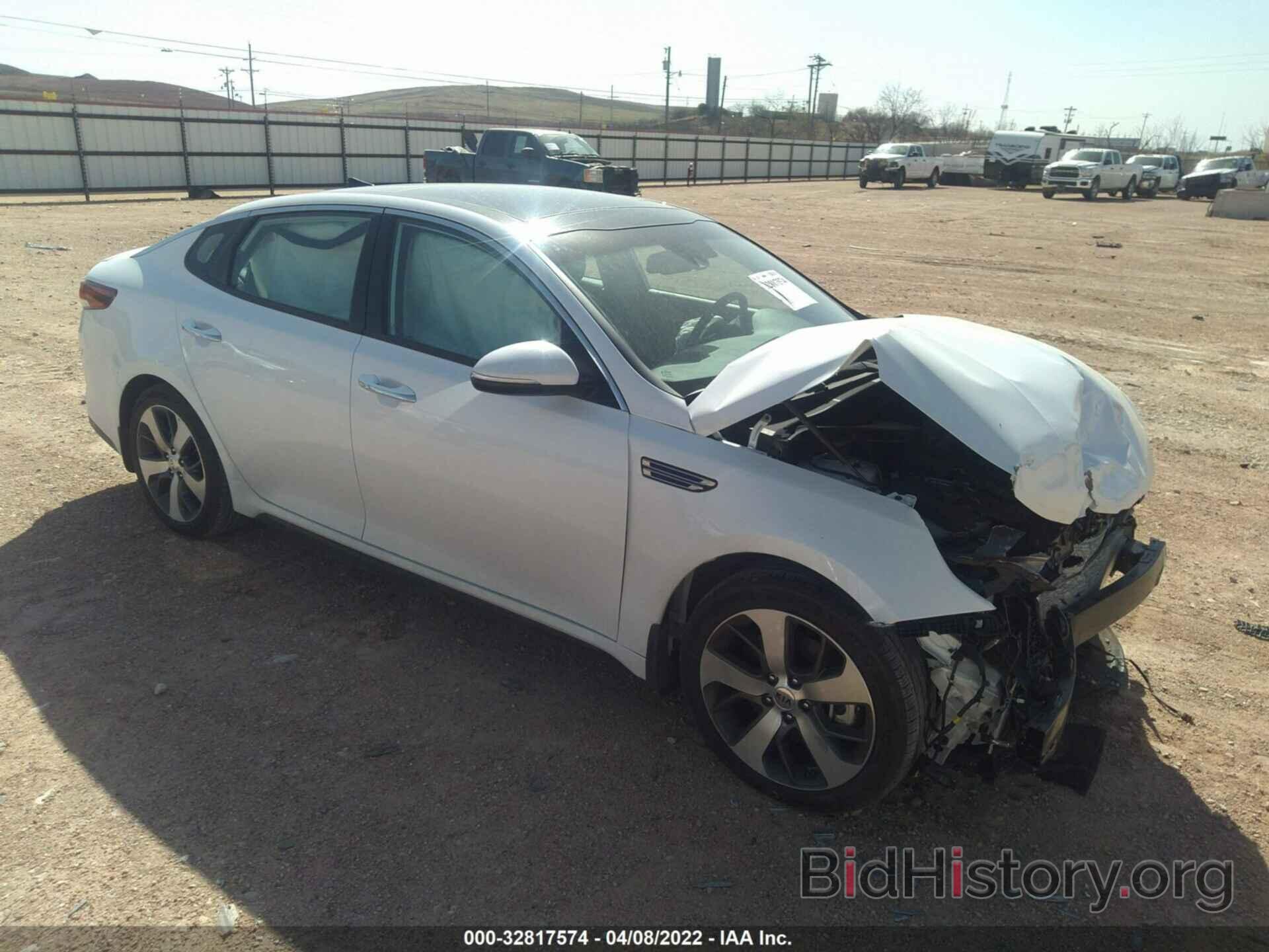 Photo 5XXGT4L32KG294022 - KIA OPTIMA 2019