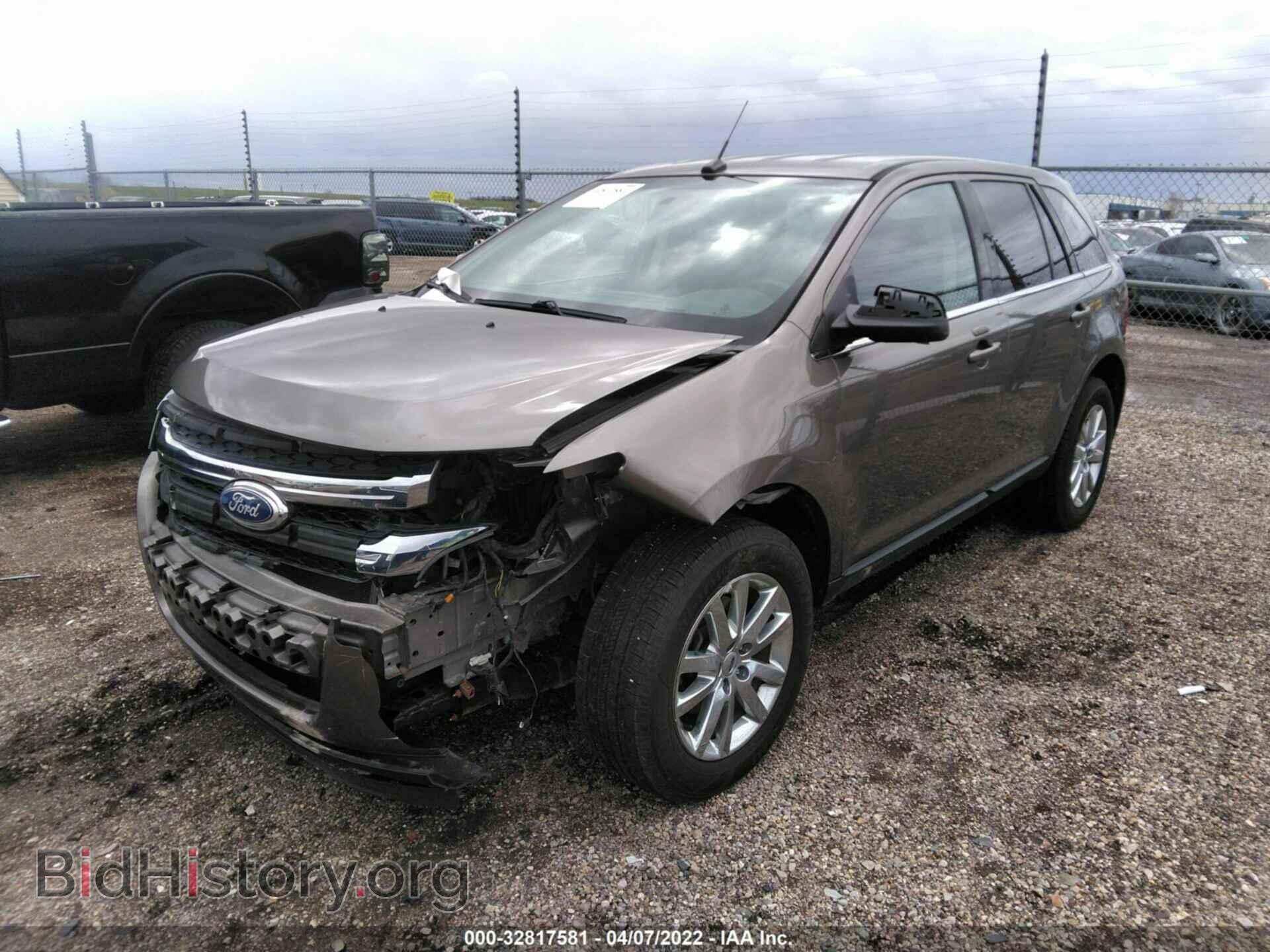 2014 FORD EDGE - VIN: 2FMDK4KCXEBA25841 - Photo 2