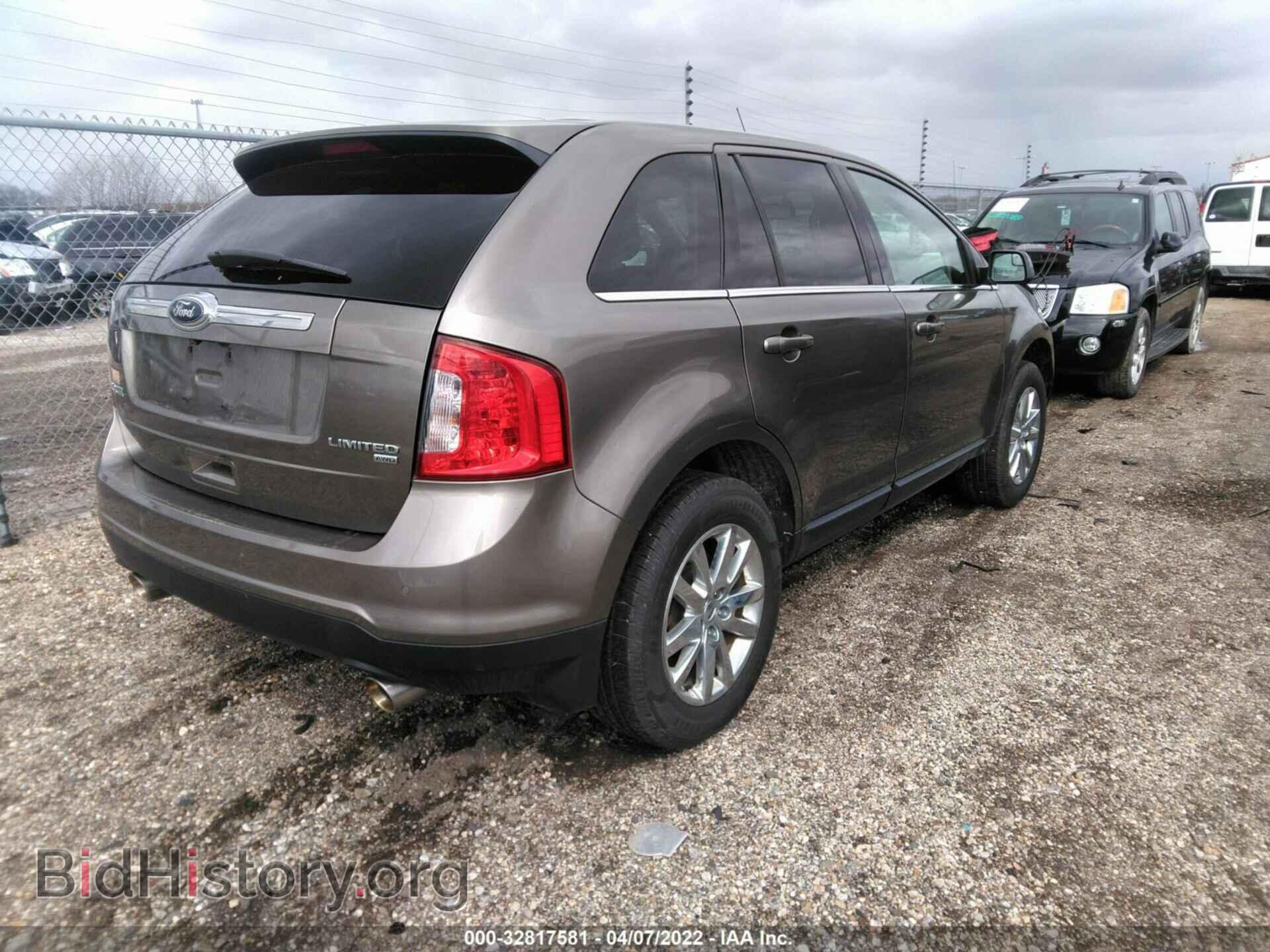 2014 FORD EDGE - VIN: 2FMDK4KCXEBA25841 - Photo 4