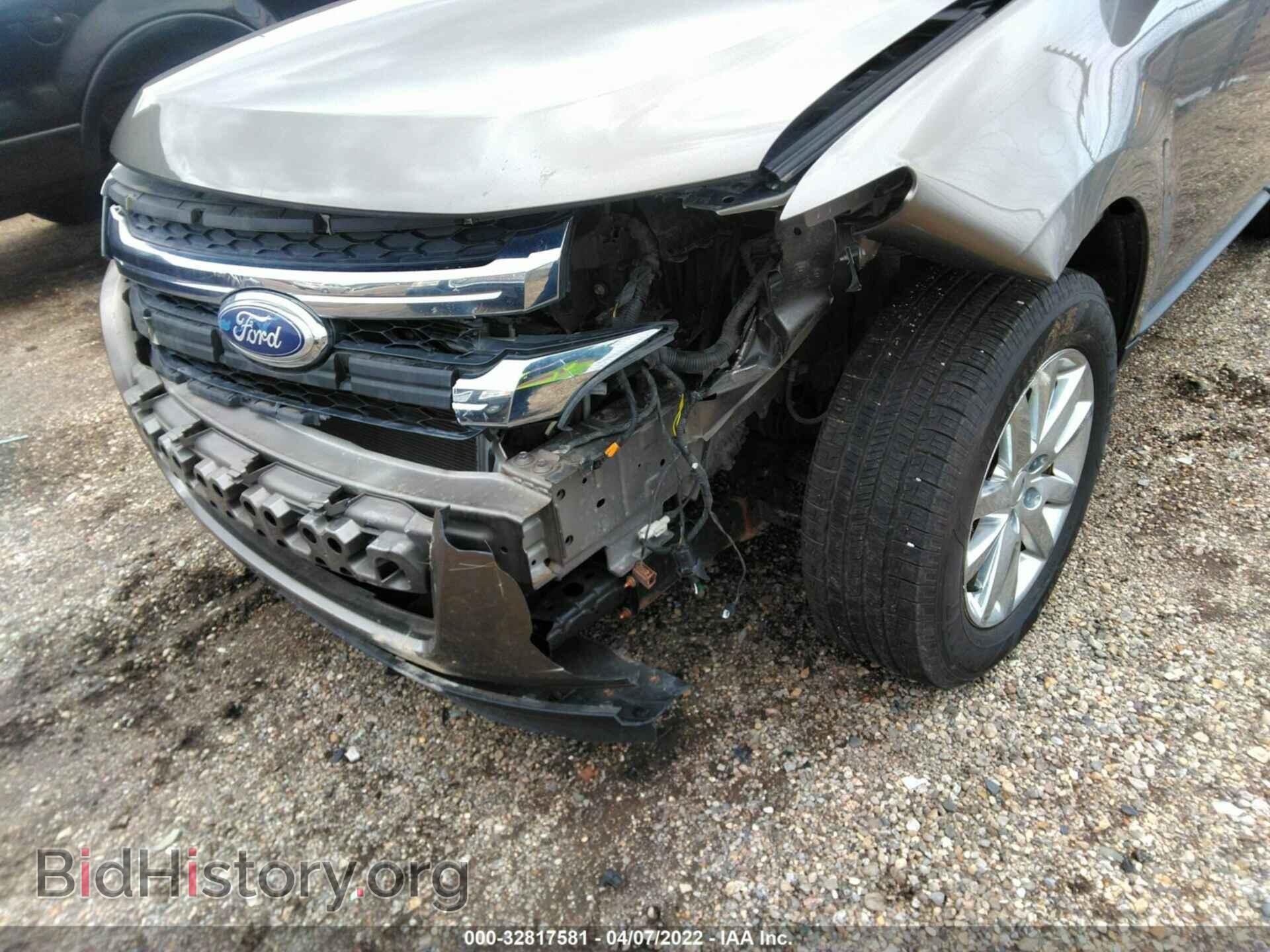2014 FORD EDGE - VIN: 2FMDK4KCXEBA25841 - Photo 6