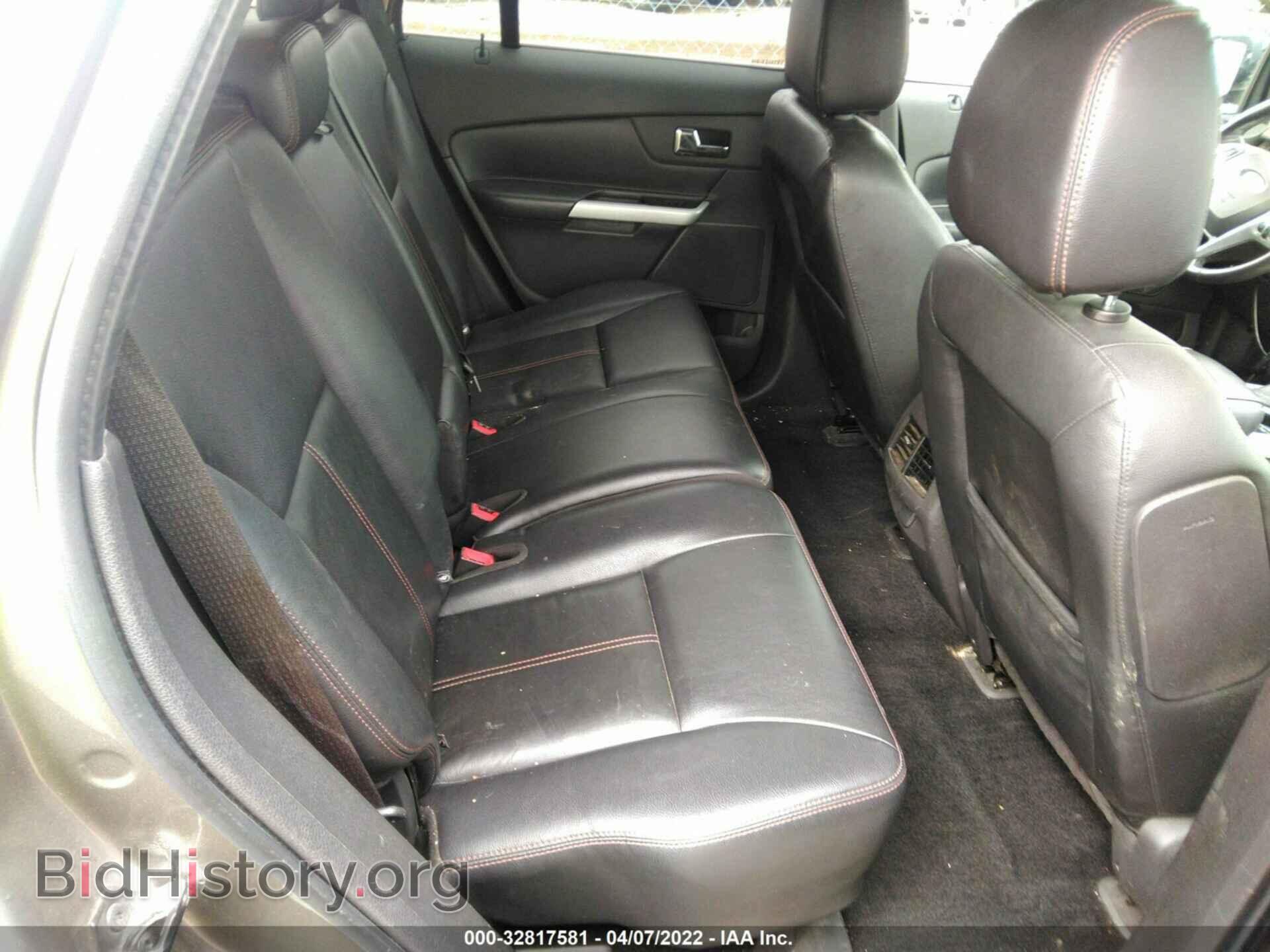 2014 FORD EDGE - VIN: 2FMDK4KCXEBA25841 - Photo 8
