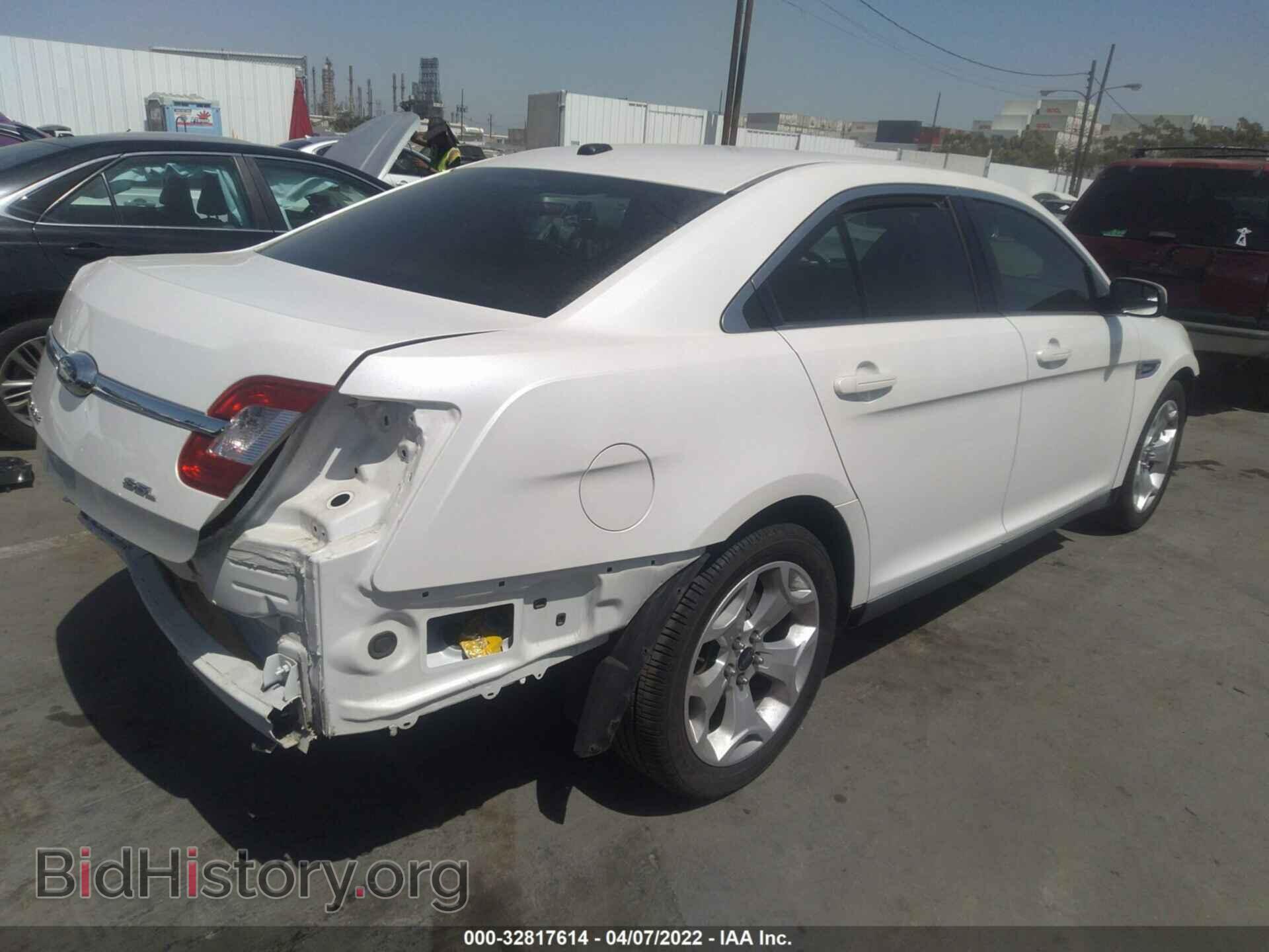2012 FORD TAURUS - VIN: 1FAHP2EW0CG139280 - Photo 4