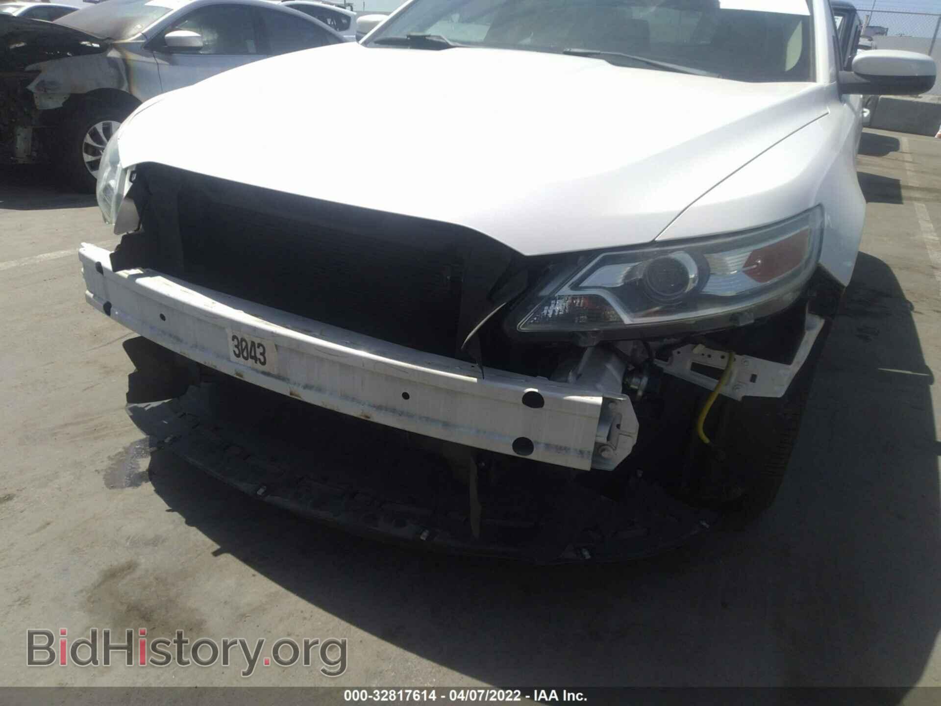 2012 FORD TAURUS - VIN: 1FAHP2EW0CG139280 - Photo 6