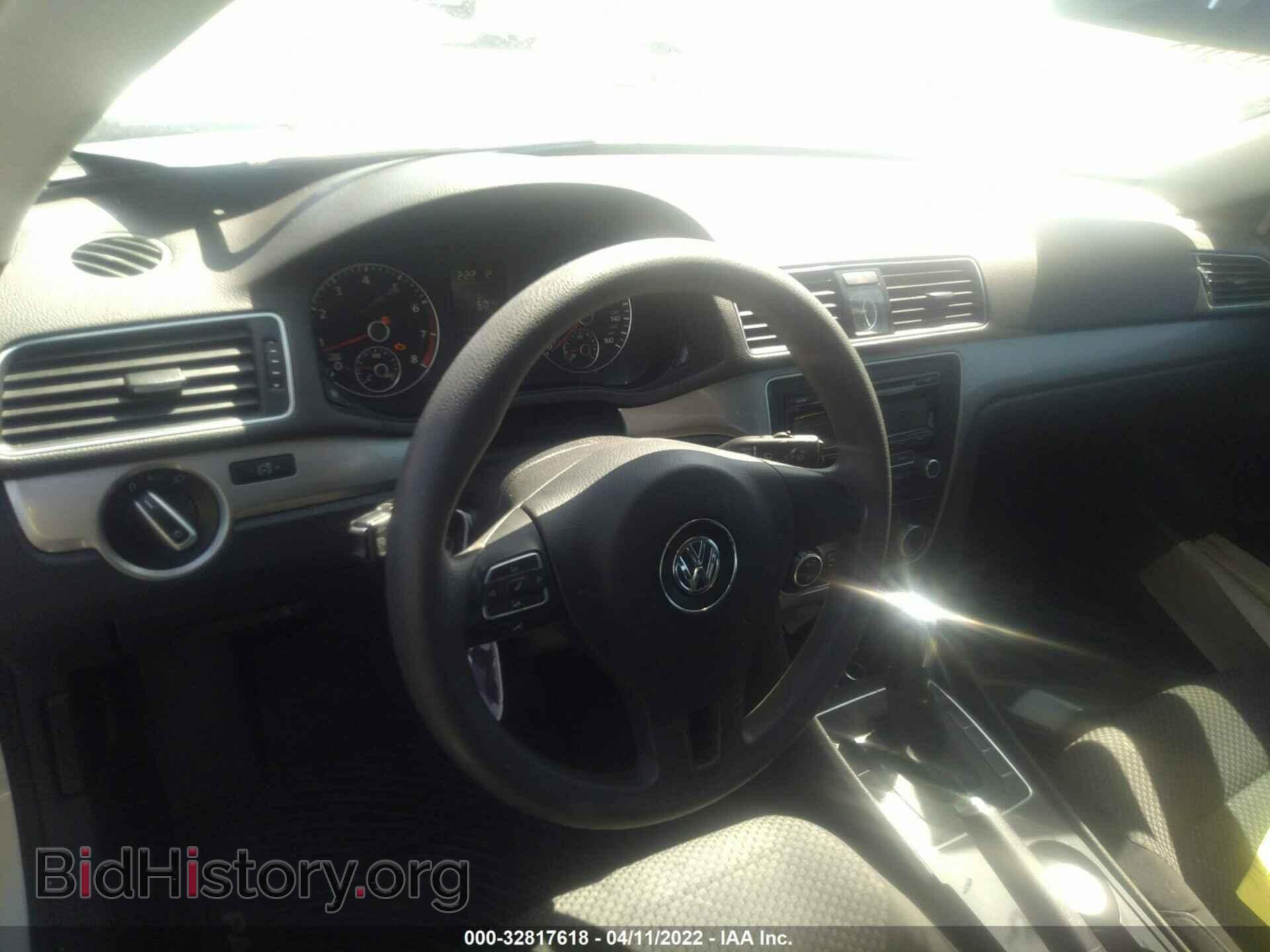 2012 VOLKSWAGEN PASSAT - VIN: 1VWAP7A32CC023829 - Фото 5