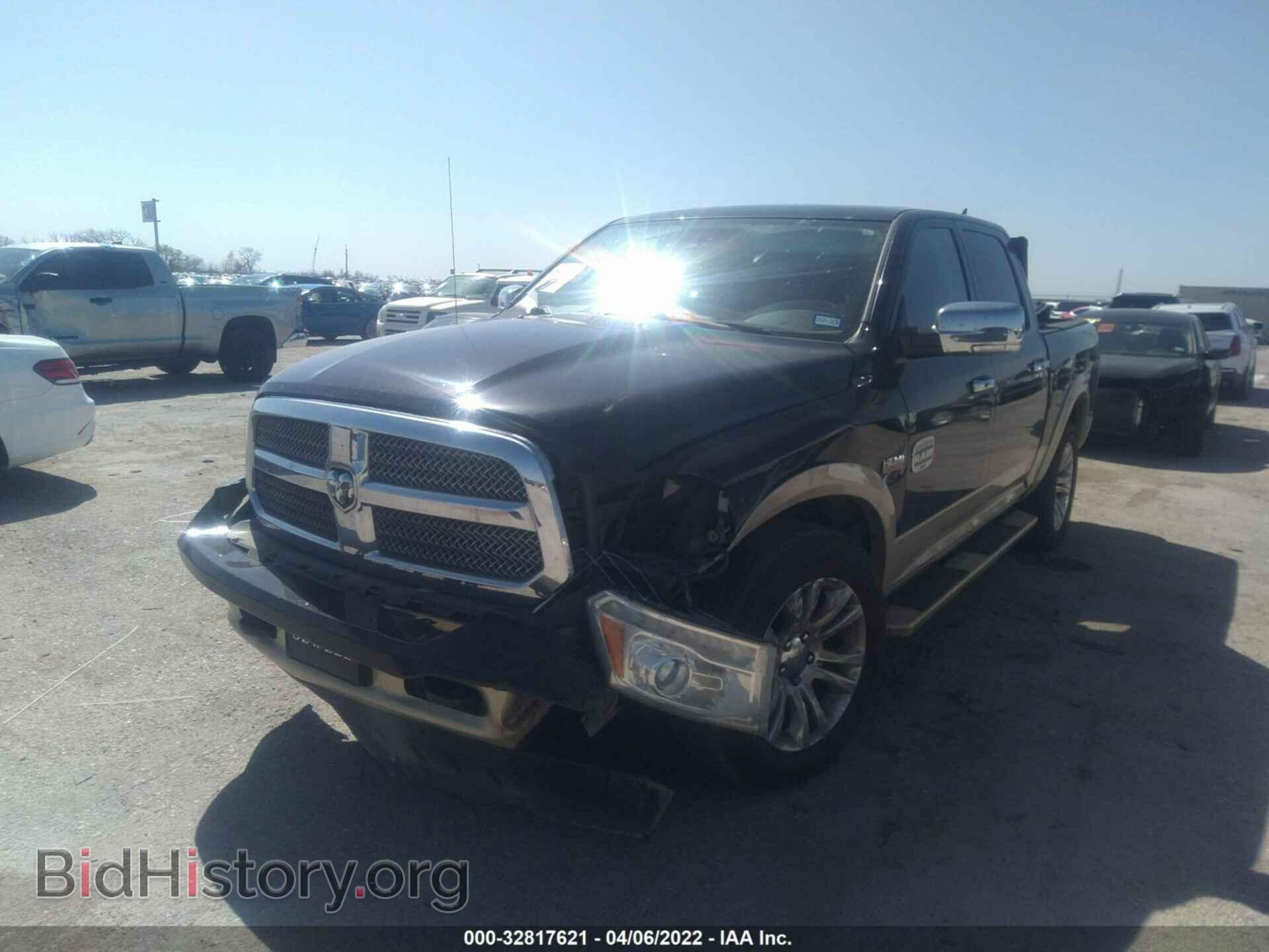 2014 RAM 1500 - VIN: 1C6RR7PT5ES346991 - Фото 2