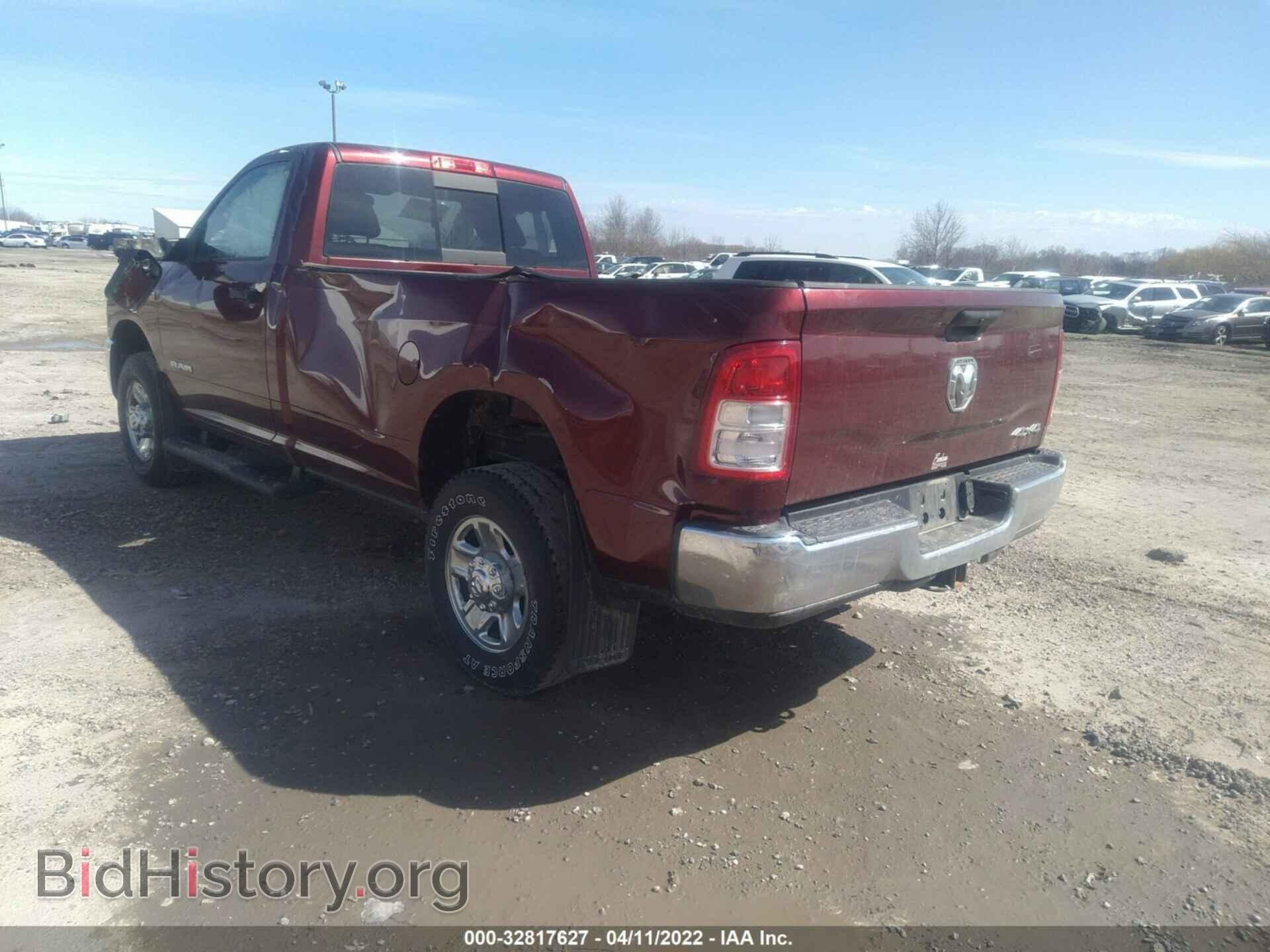 2019 RAM 2500 - VIN: 3C6MR5AJ6KG598449 - Фото 3