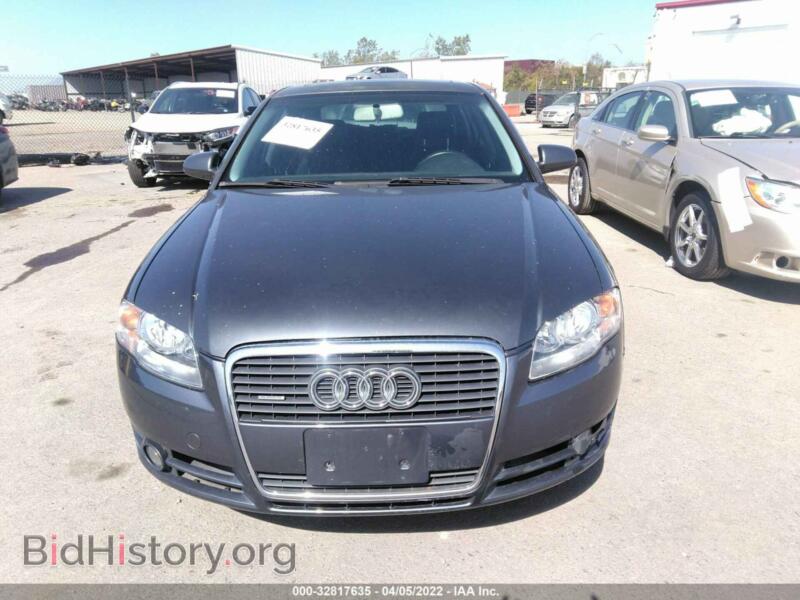 2007 Audi A4 (VIN WAUDF78E17A240524) — photo 6 of 10