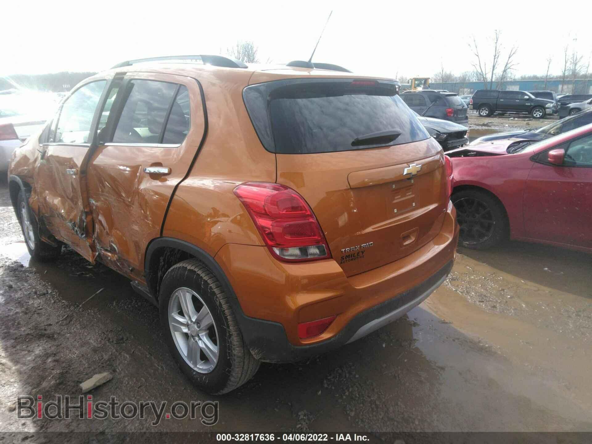 2017 CHEVROLET TRAX - VIN: 3GNCJPSB4HL187802 - Photo 3