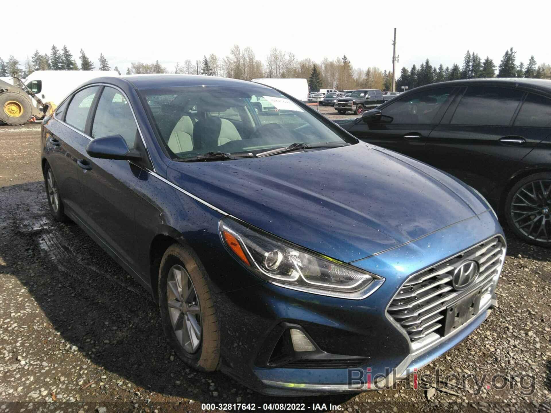 Photo 5NPE24AF0JH659453 - HYUNDAI SONATA 2018