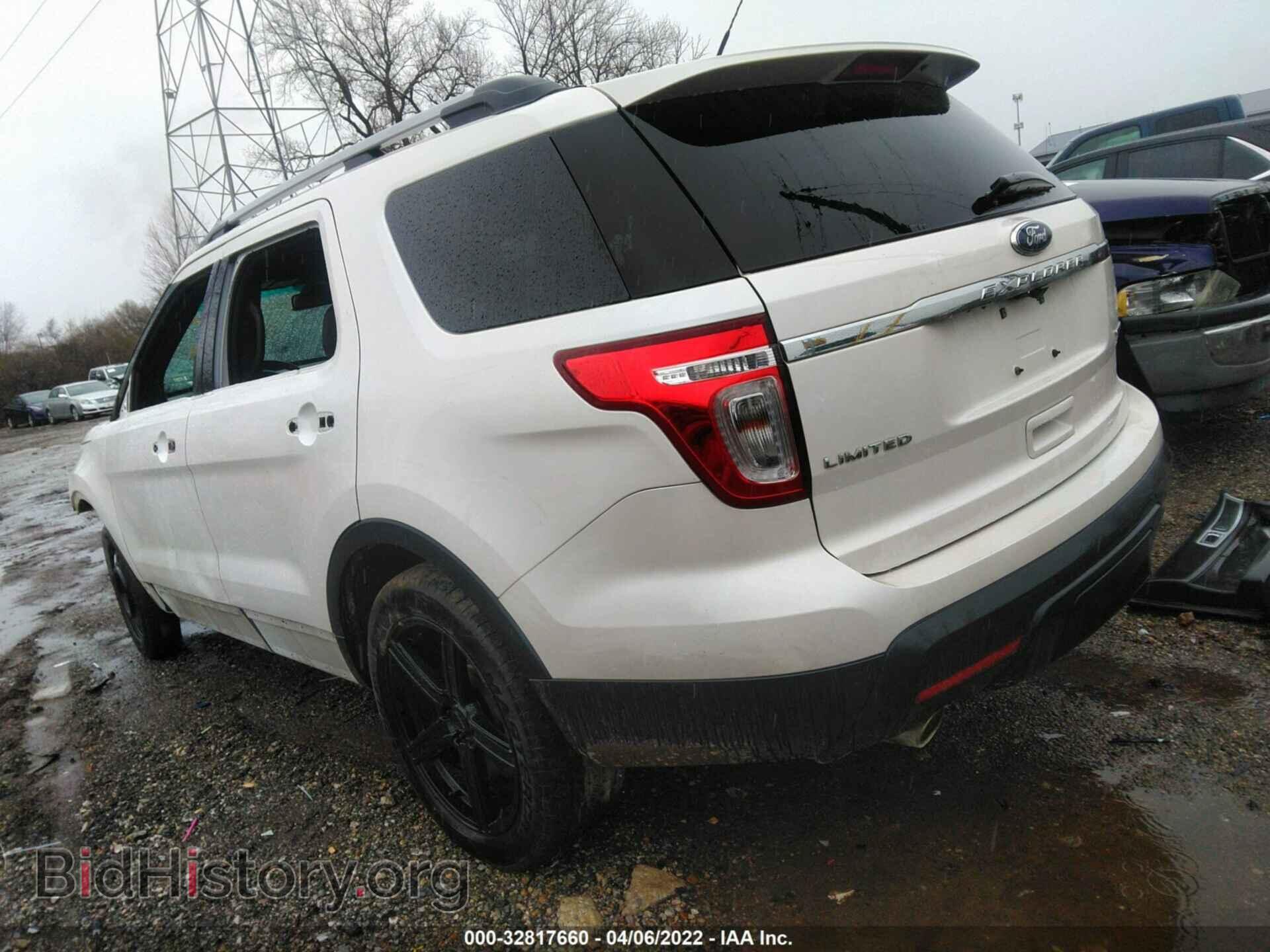 2015 FORD EXPLORER - VIN: 1FM5K7F82FGC03232 - Фото 3