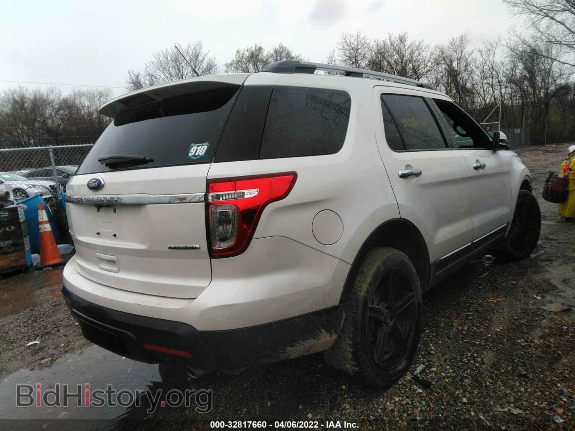 2015 FORD EXPLORER - VIN: 1FM5K7F82FGC03232 - Фото 4