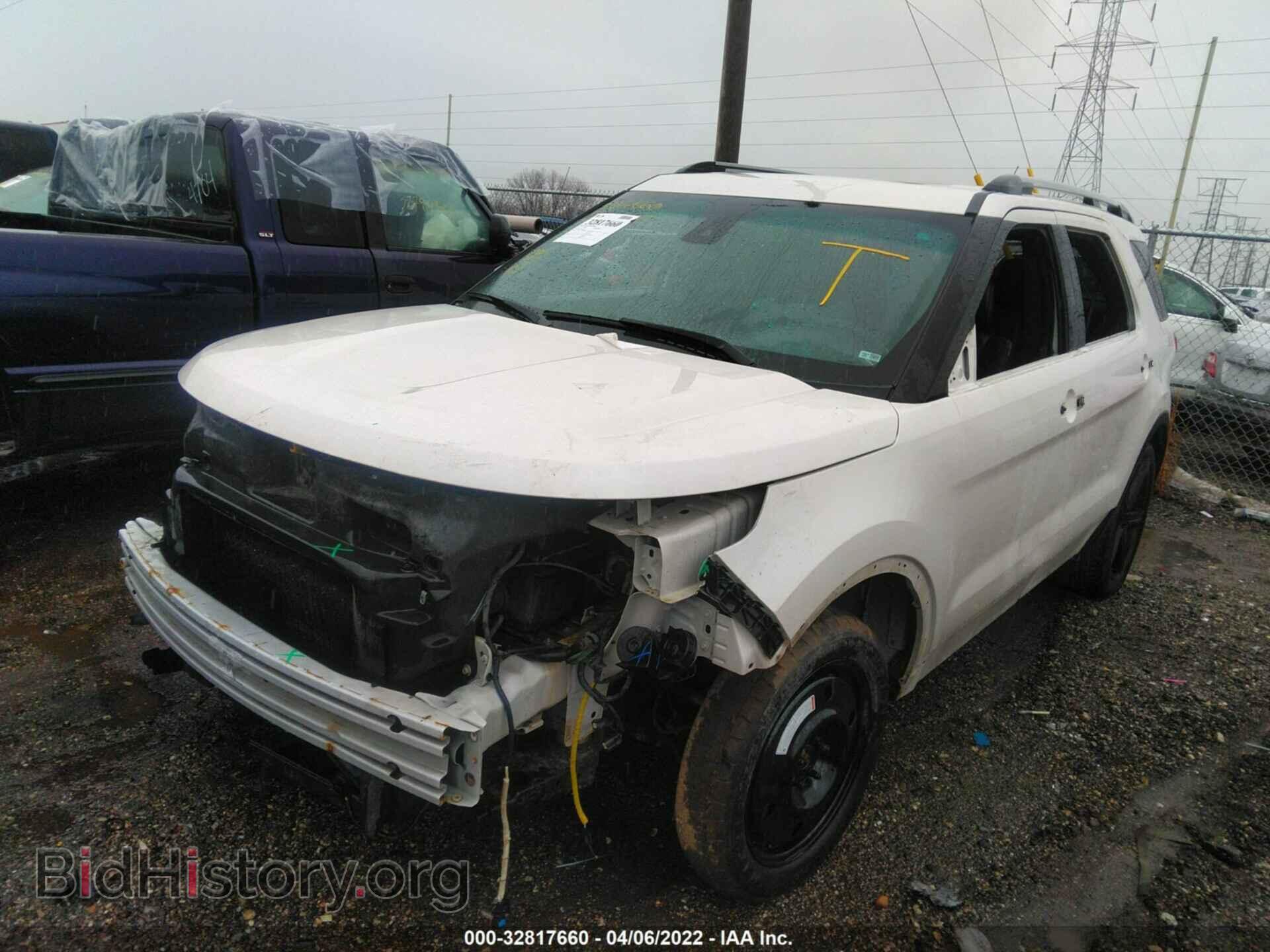2015 FORD EXPLORER - VIN: 1FM5K7F82FGC03232 - Фото 6