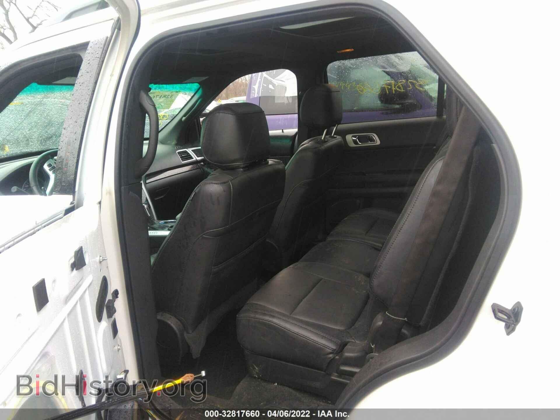 2015 FORD EXPLORER - VIN: 1FM5K7F82FGC03232 - Фото 8