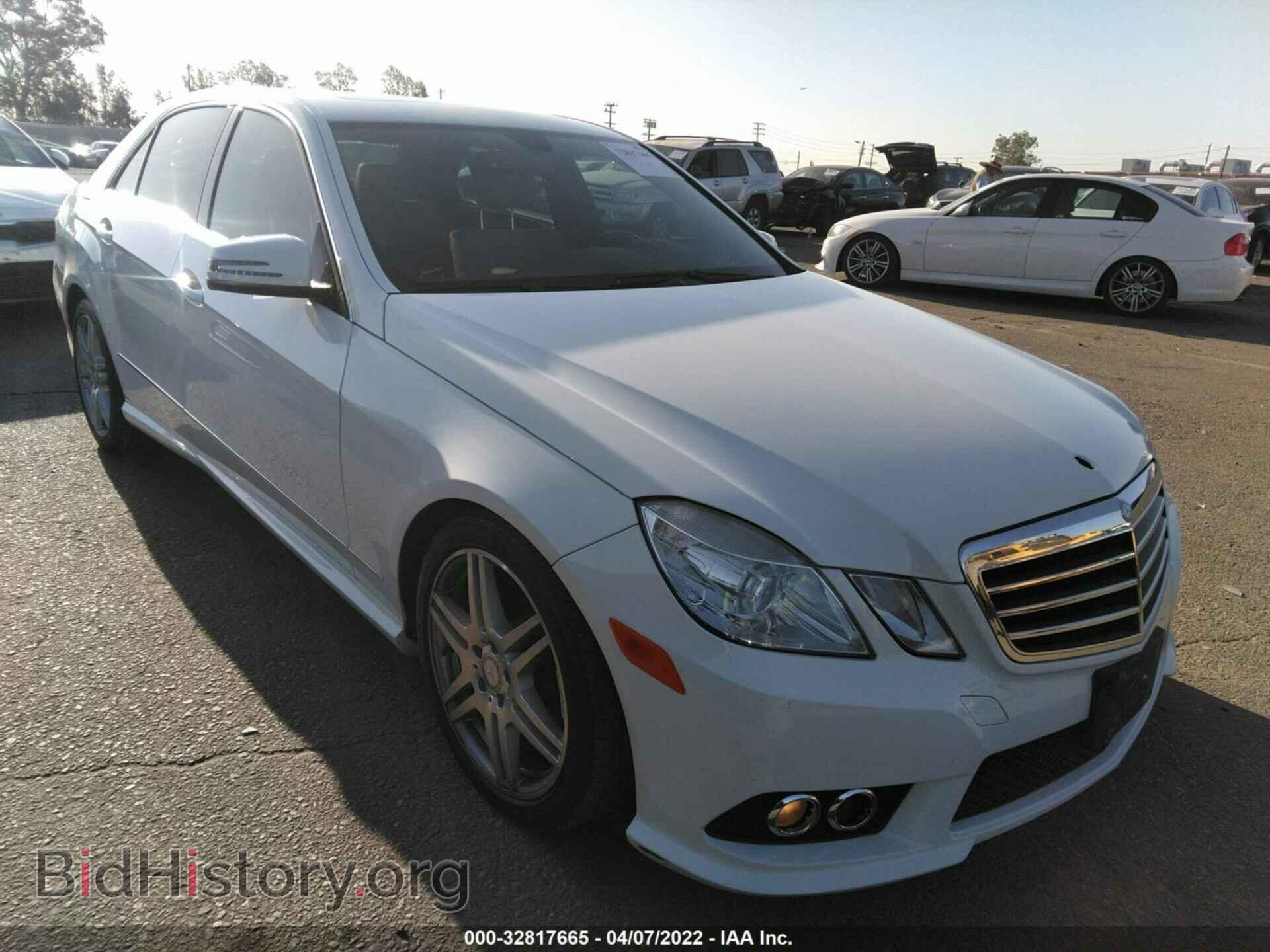 Фотография WDDHF5GB4AA062301 - MERCEDES-BENZ E-CLASS 2010