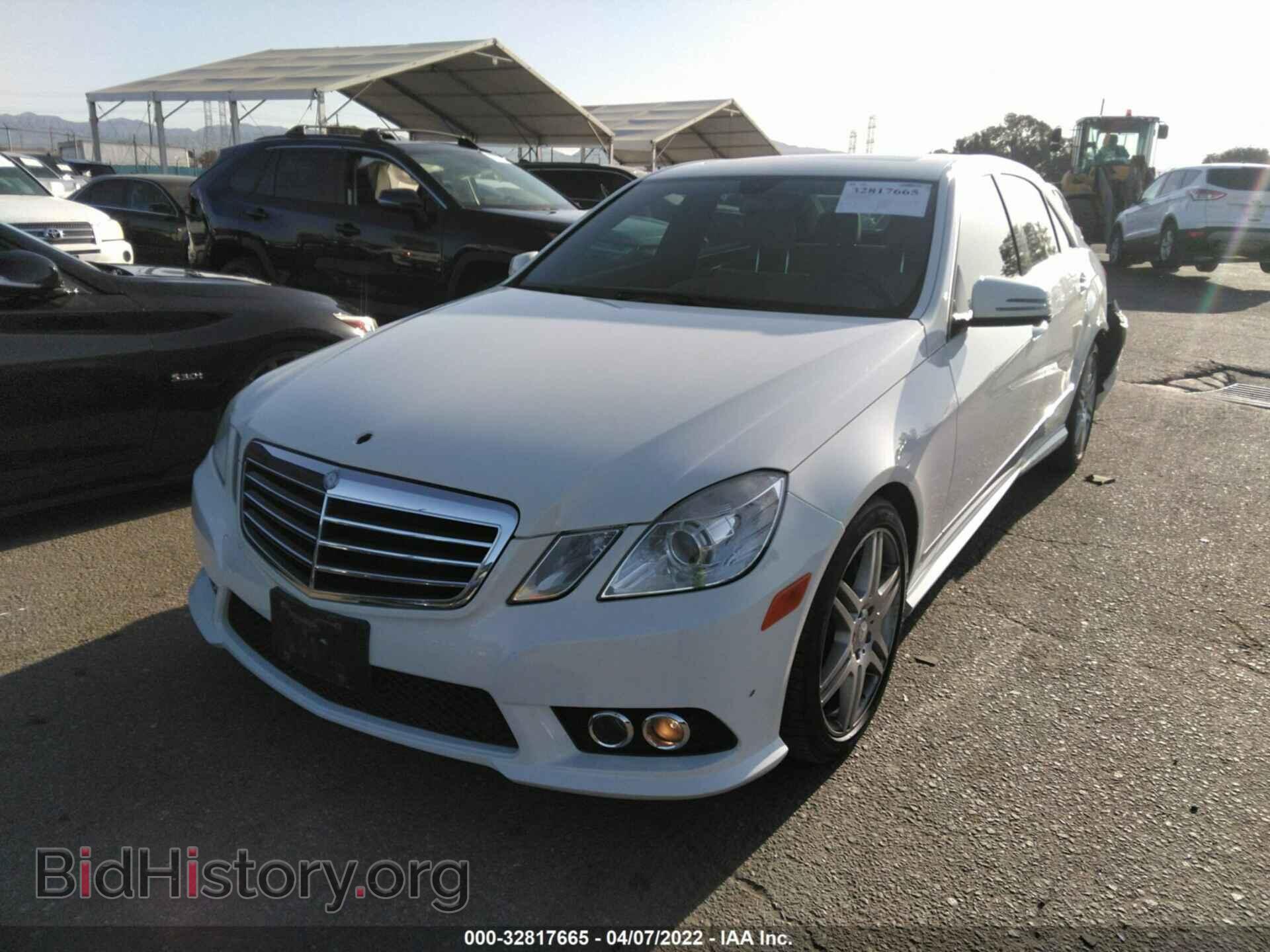 2010 MERCEDES-BENZ E-CLASS - VIN: WDDHF5GB4AA062301 - Фото 2
