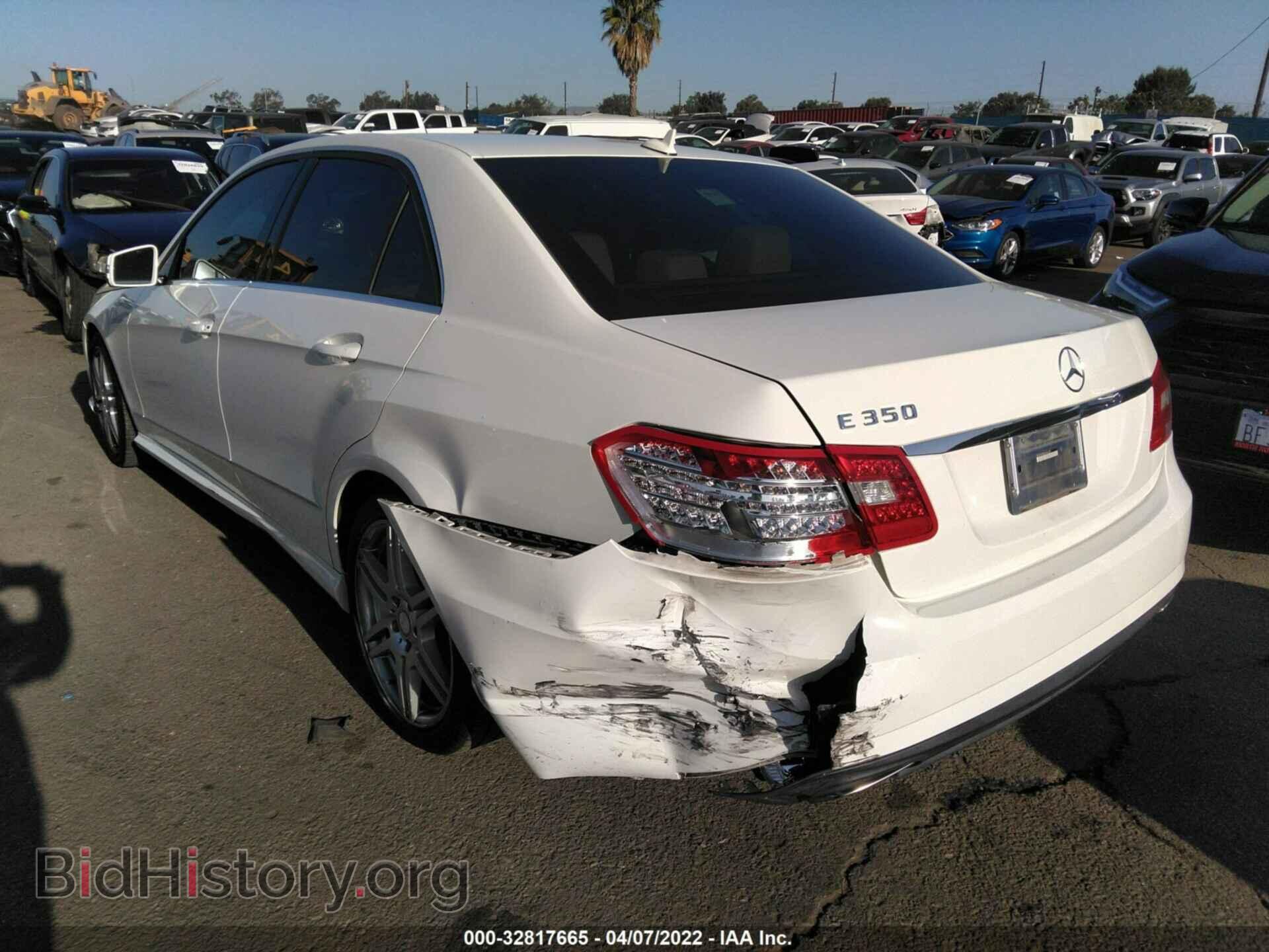 2010 MERCEDES-BENZ E-CLASS - VIN: WDDHF5GB4AA062301 - Фото 3