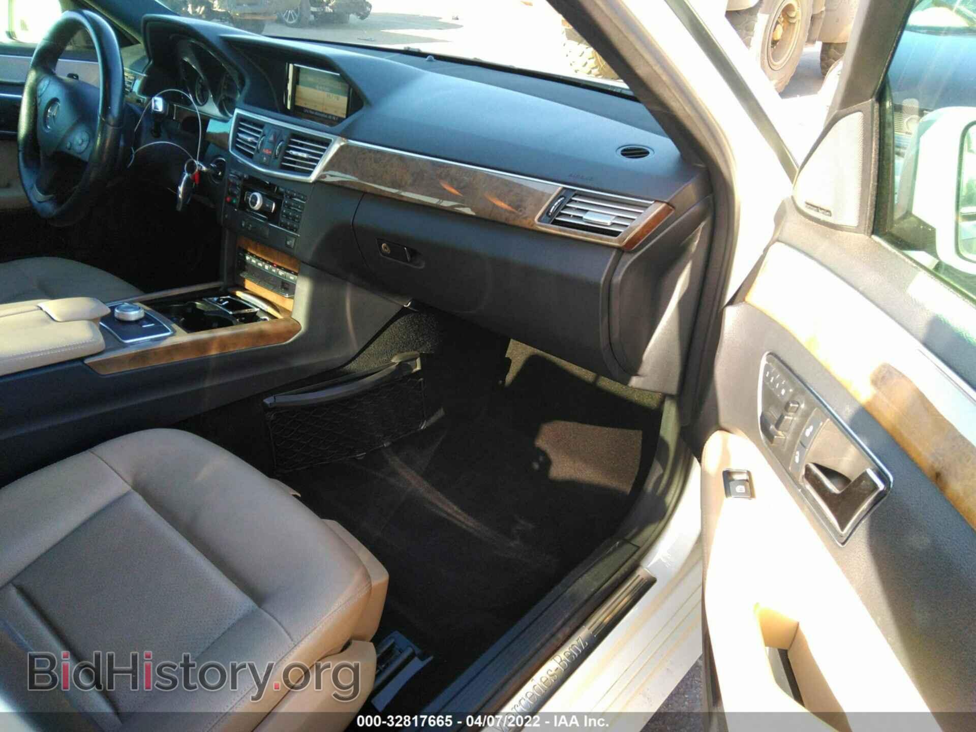 2010 MERCEDES-BENZ E-CLASS - VIN: WDDHF5GB4AA062301 - Фото 5