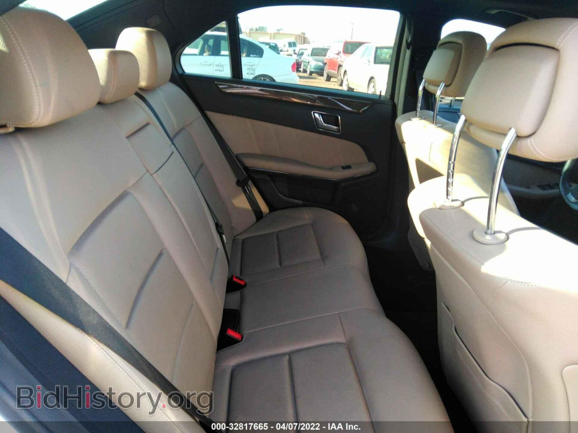 2010 MERCEDES-BENZ E-CLASS - VIN: WDDHF5GB4AA062301 - Фото 8