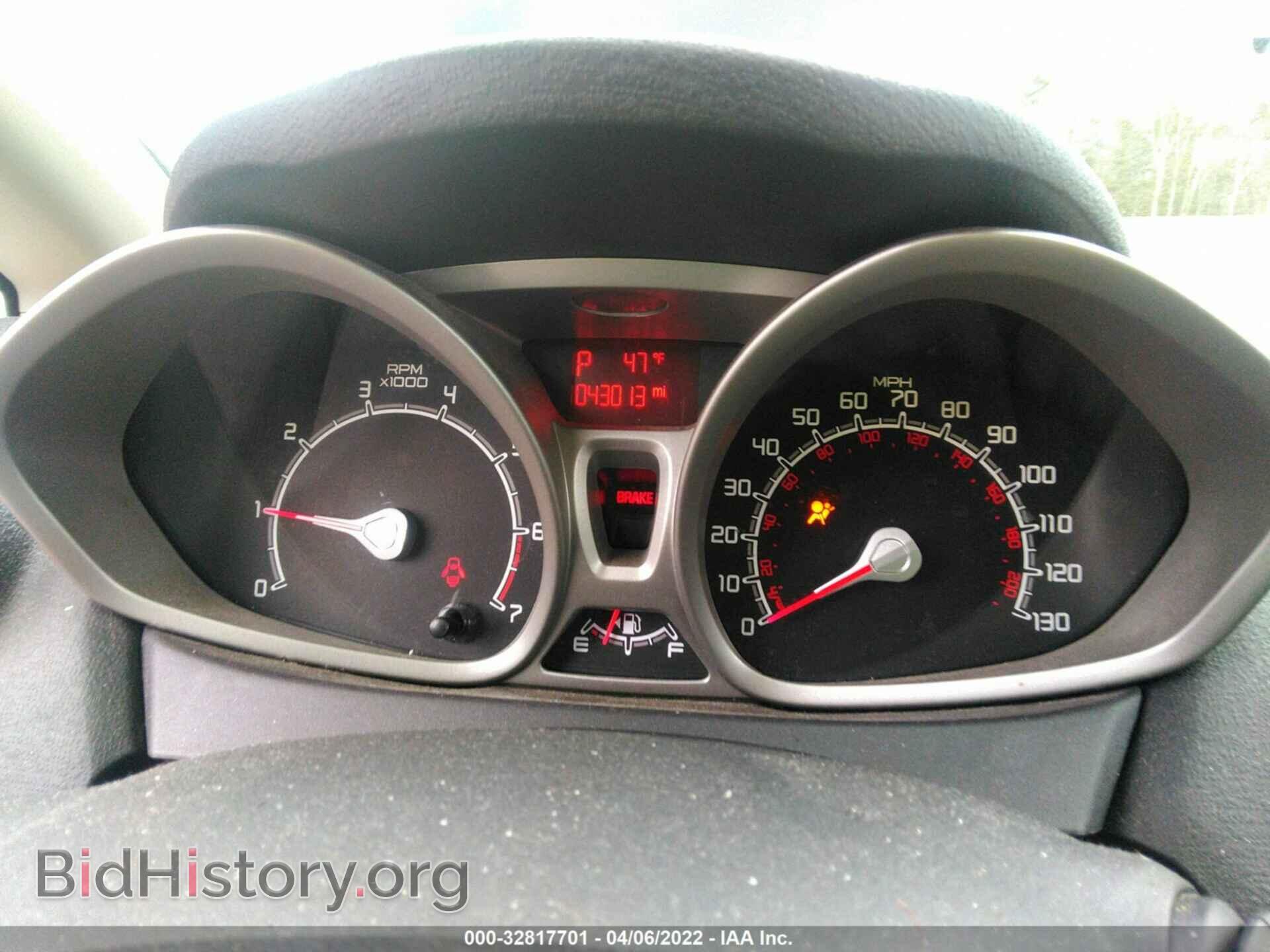 2011 FORD FIESTA - VIN: 3FADP4EJ1BM185770 - Фото 7