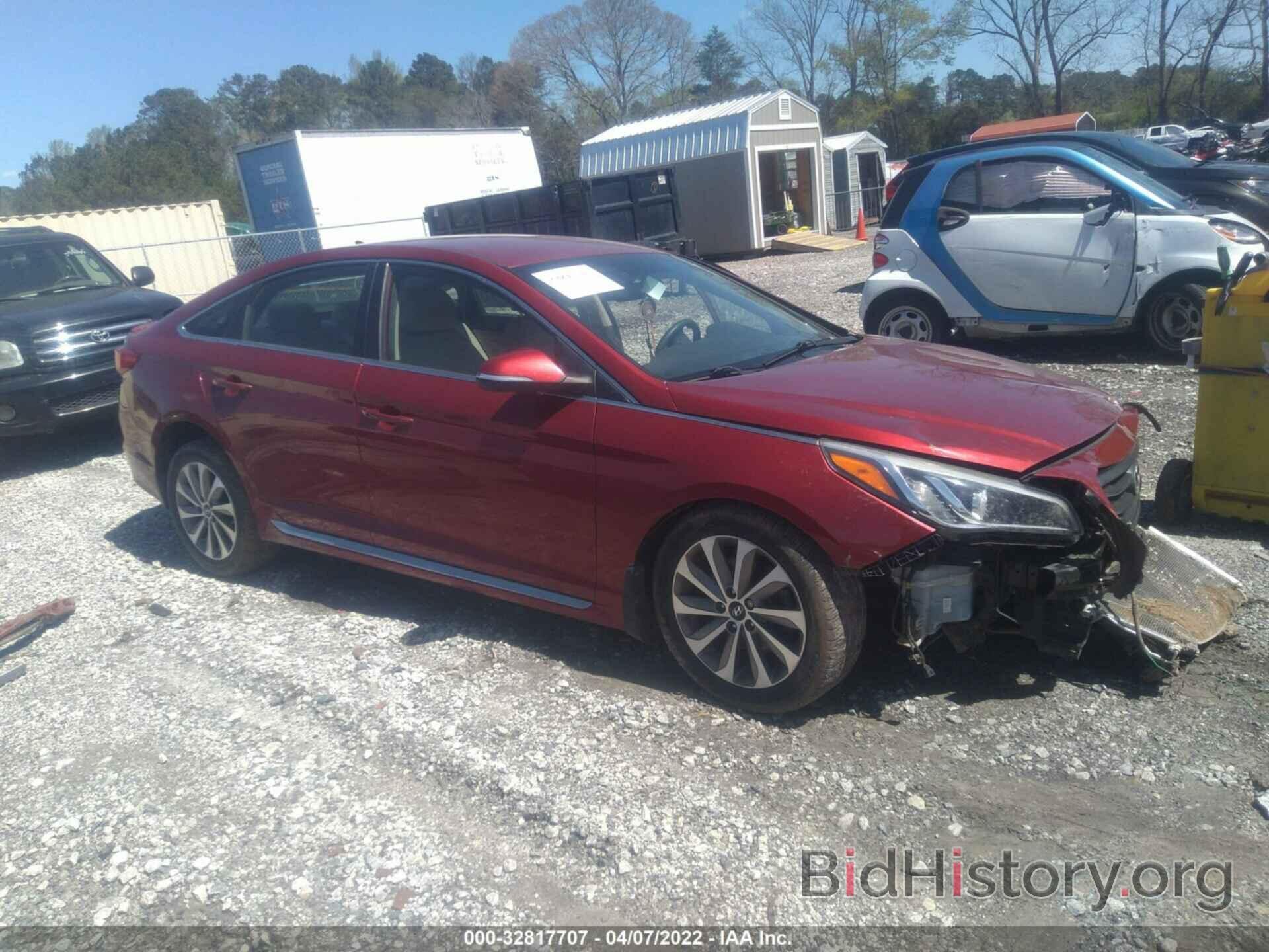 Photo 5NPE34AF2FH027039 - HYUNDAI SONATA 2015