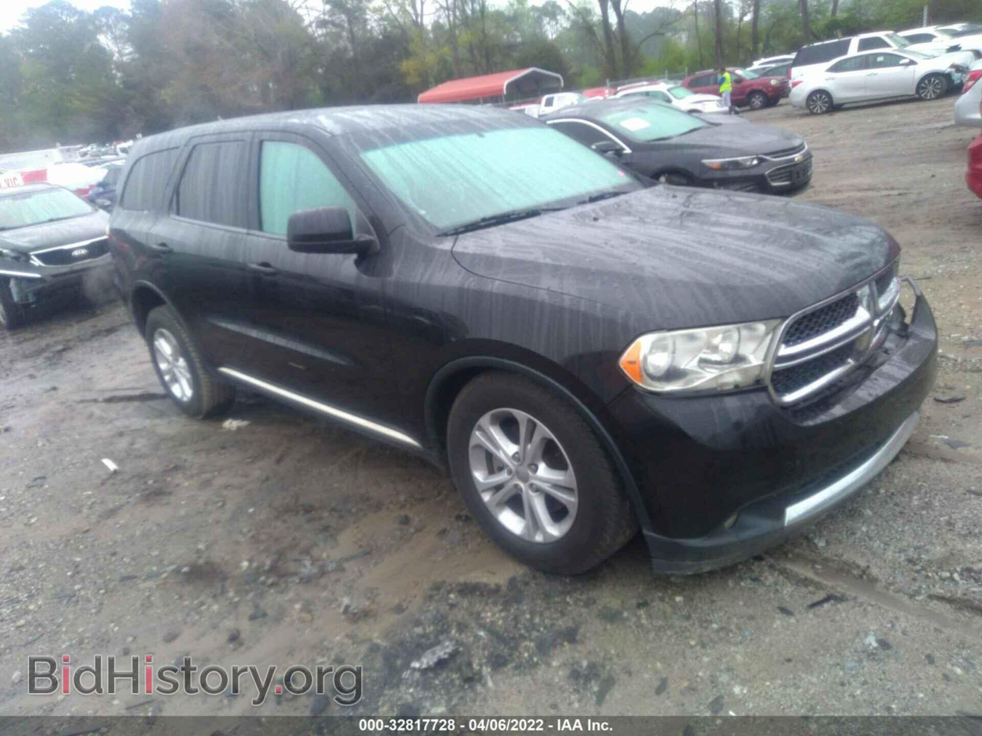 Фотография 1C4RDHAG6DC661932 - DODGE DURANGO 2013