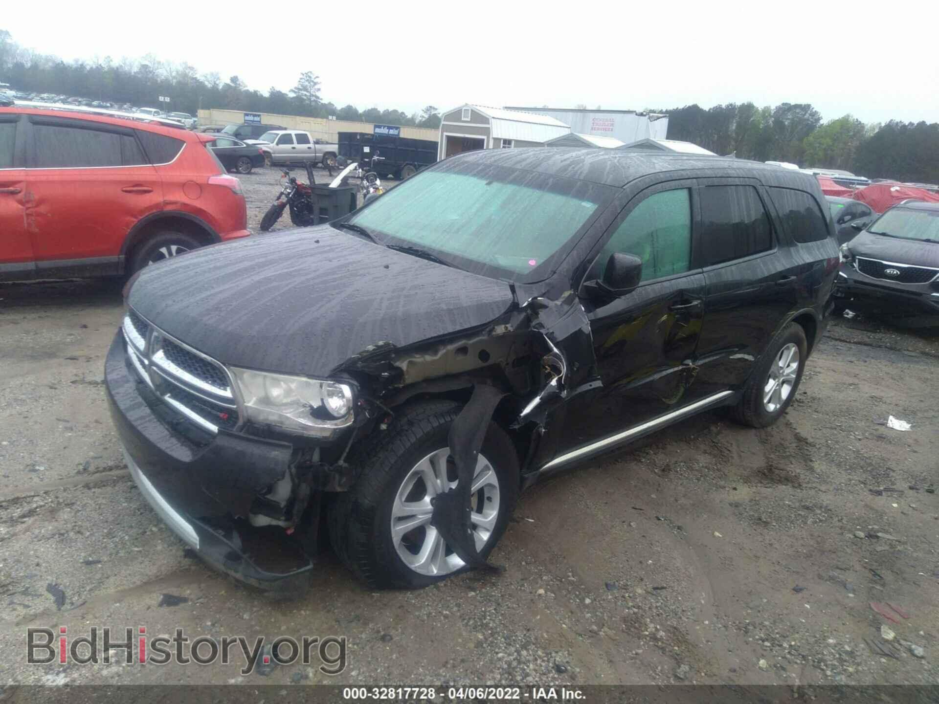 2013 DODGE DURANGO - VIN: 1C4RDHAG6DC661932 - Photo 2